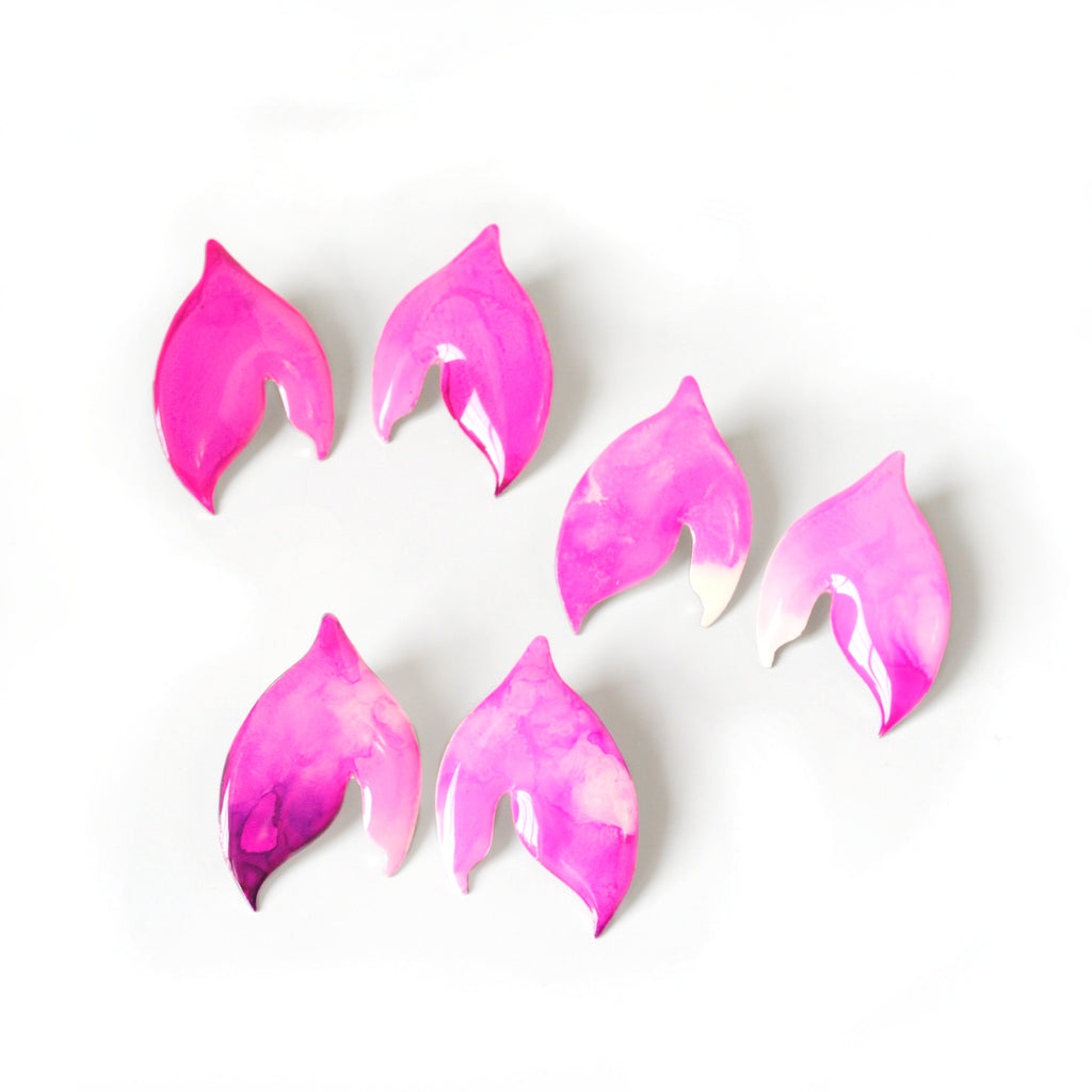 Lilac Daydream Blossom Studs