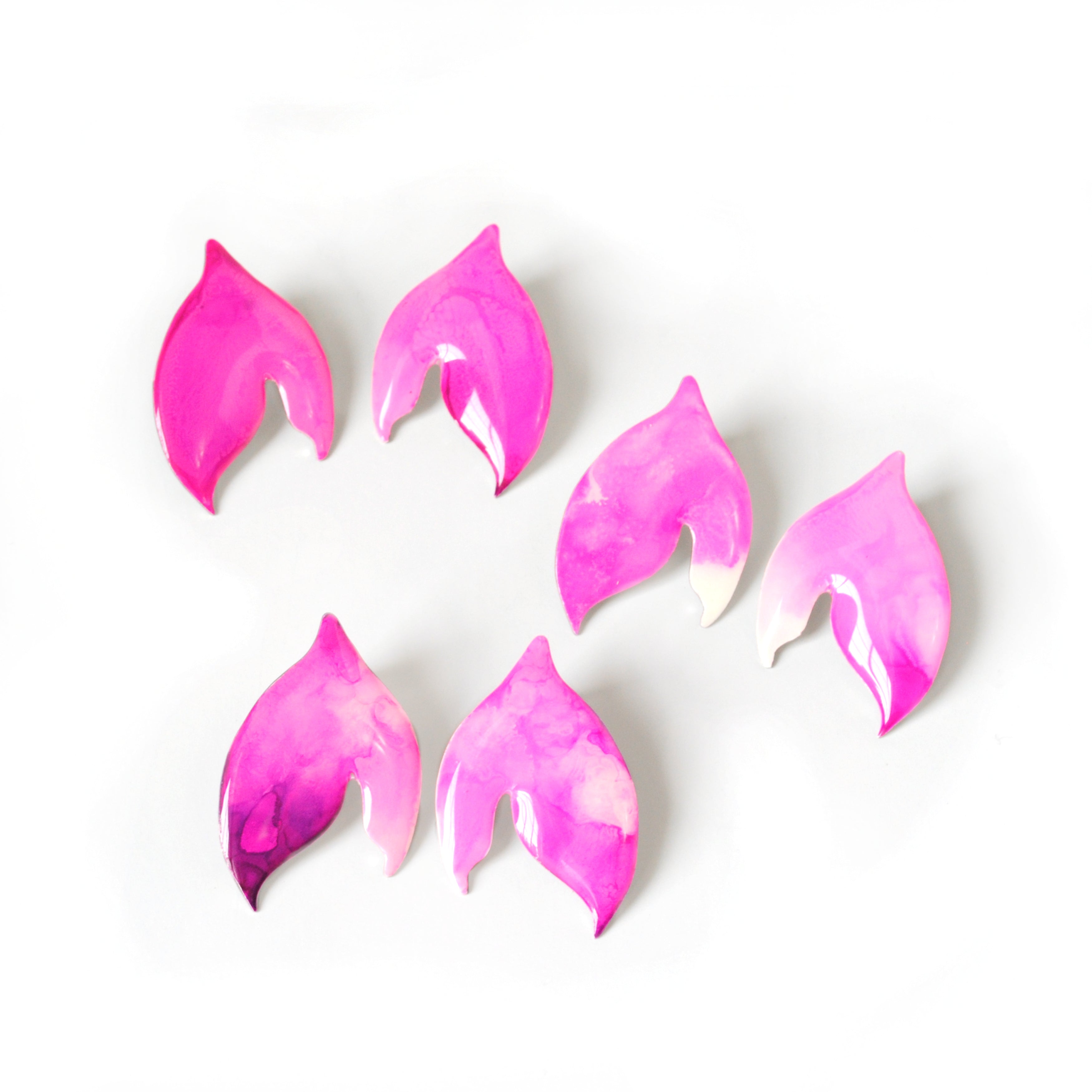 Lilac Daydream Blossom Studs
