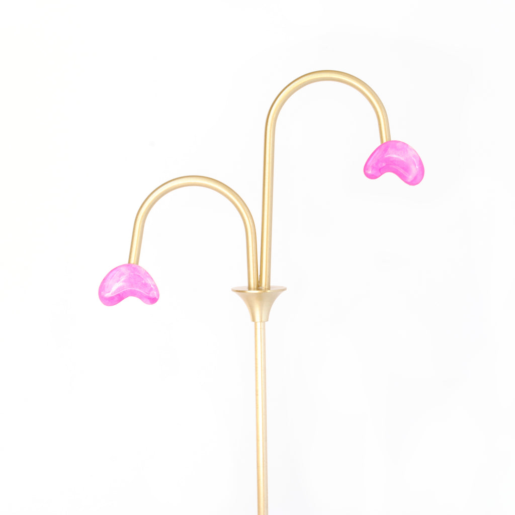 Lilac Daydream Honeysuckle Studs