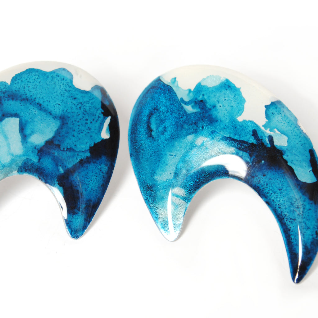 Luminous Thistle Studs