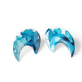 Luminous Thistle Studs