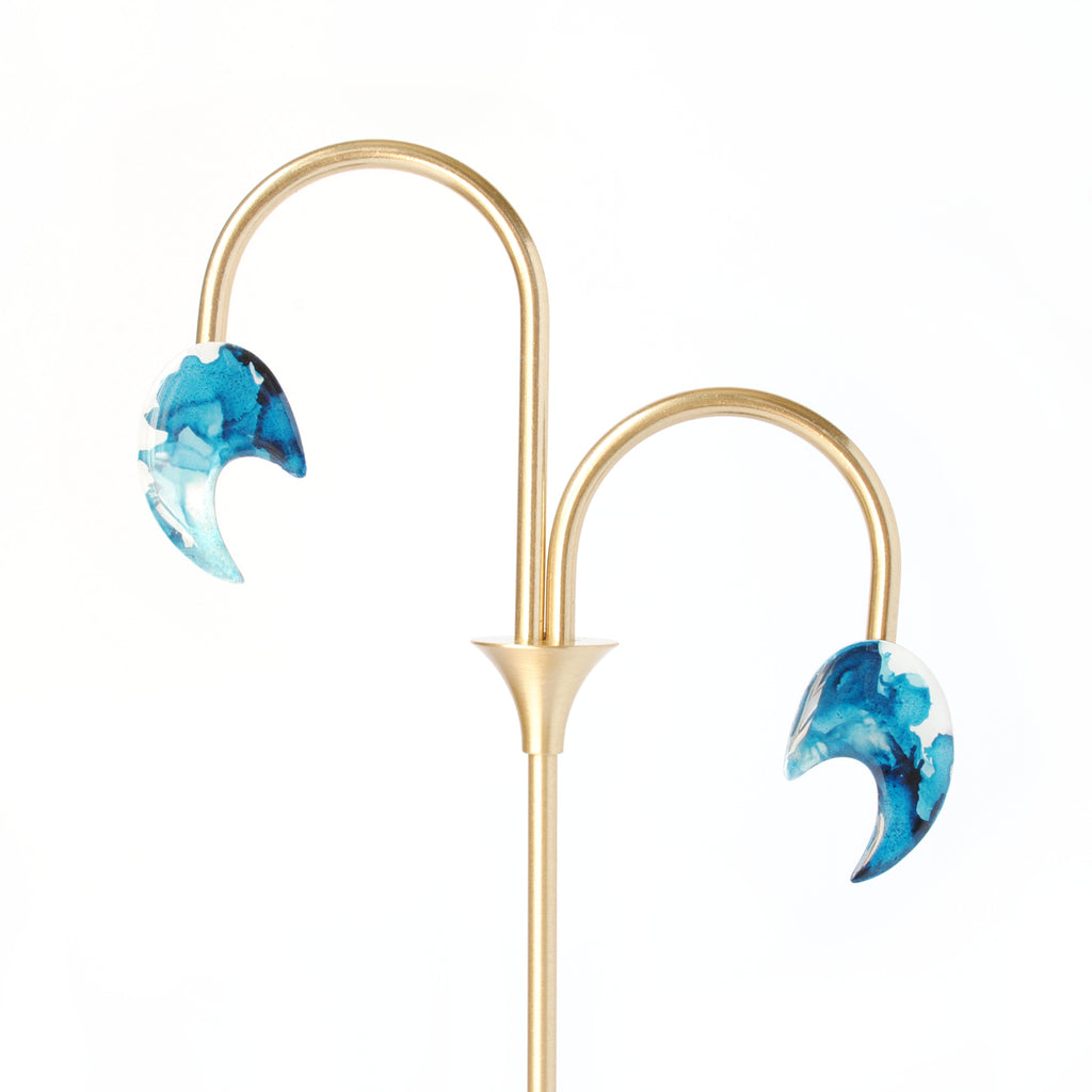 Luminous Thistle Studs