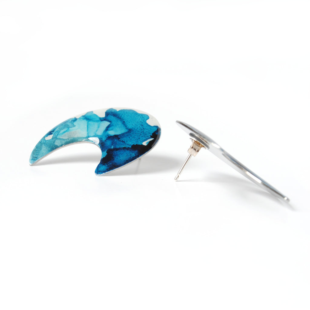 Luminous Thistle Studs