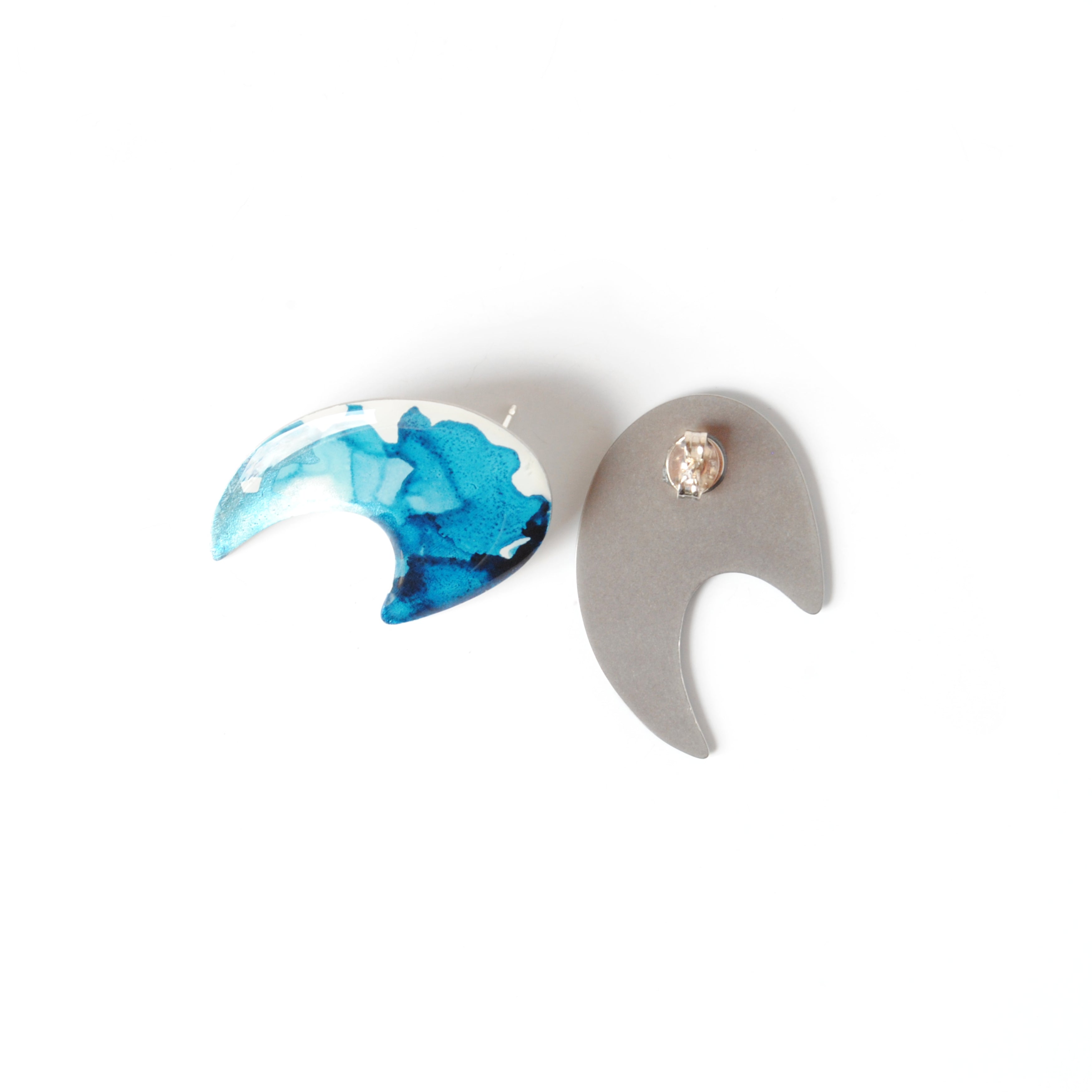 Luminous Thistle Studs