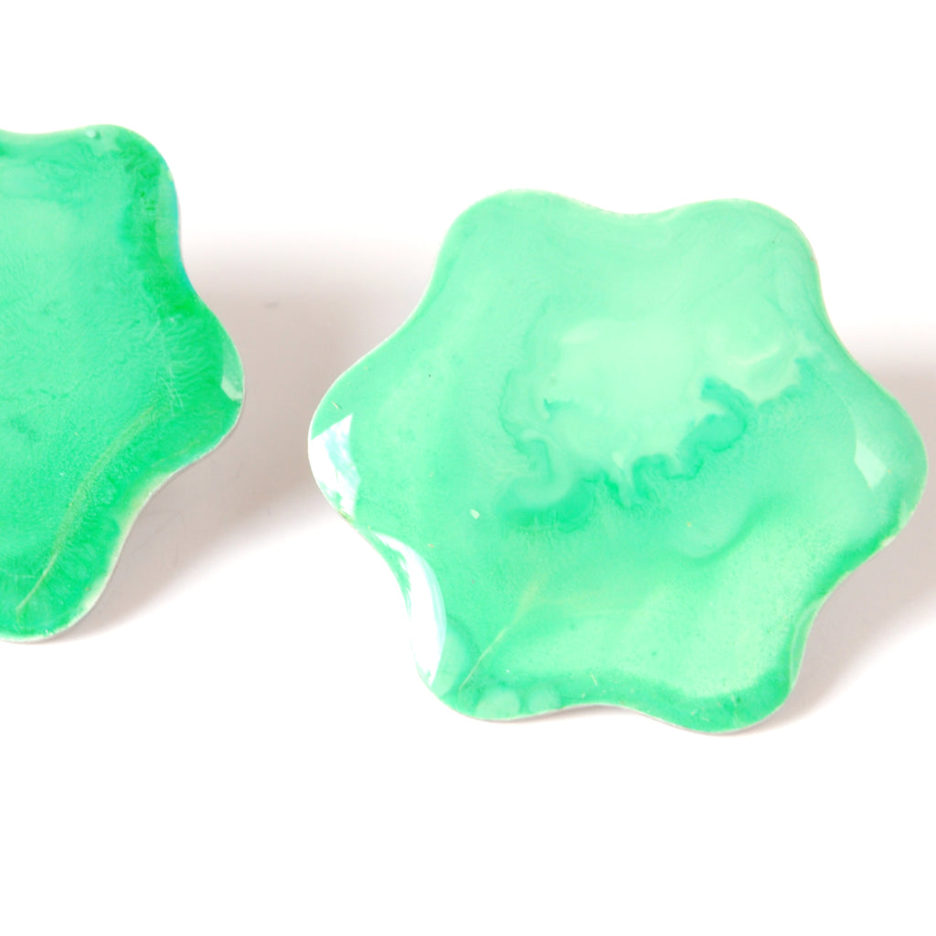 Minted Love Forget-Me-Not Studs