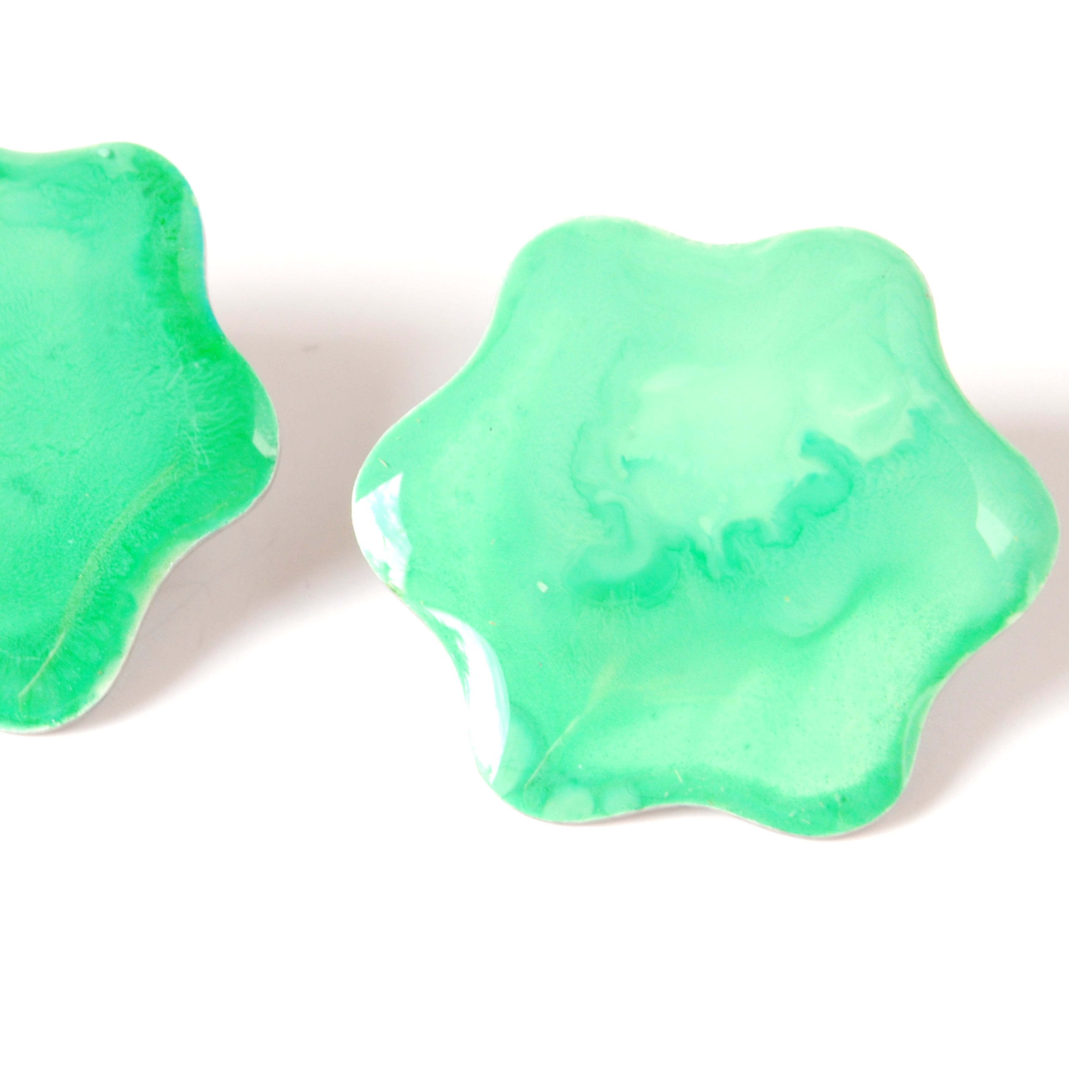 Minted Love Forget-Me-Not Studs