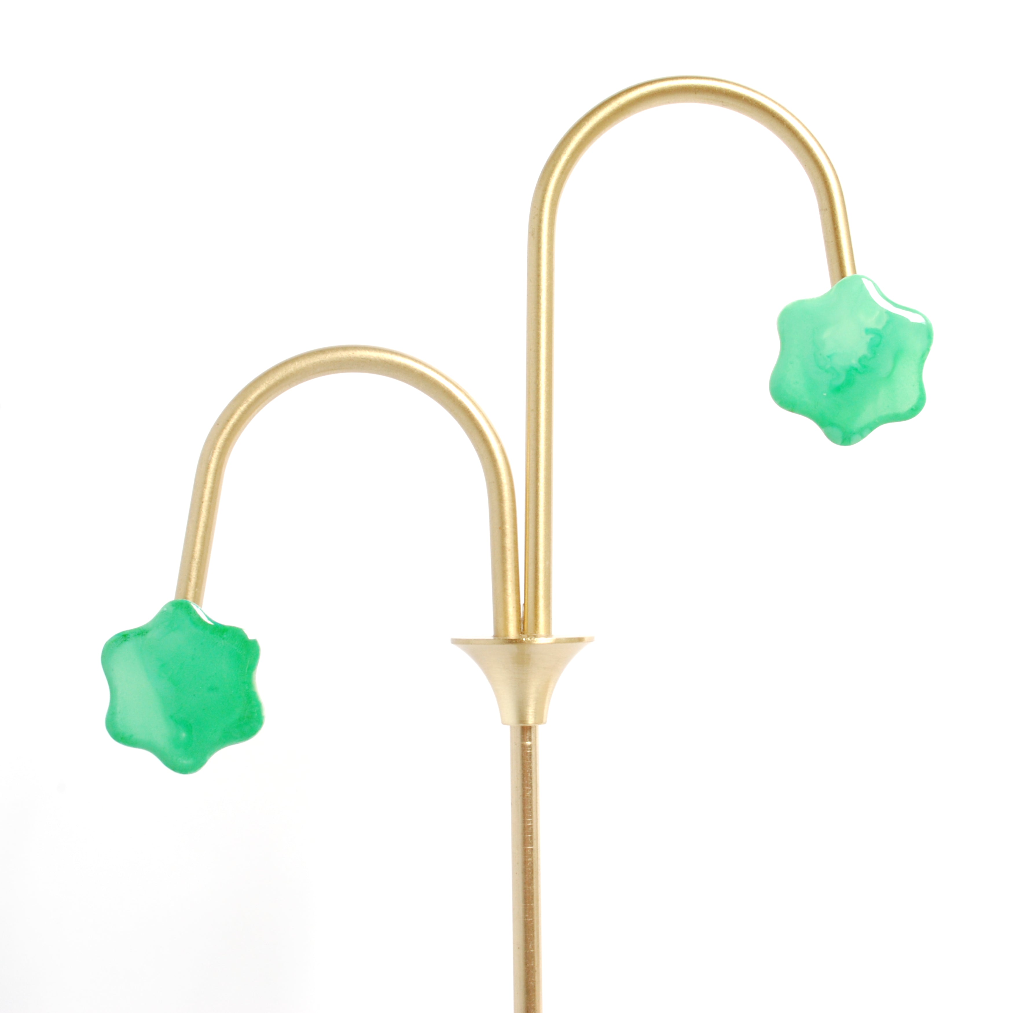 Minted Love Forget-Me-Not Studs