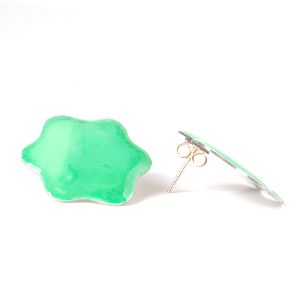 Minted Love Forget-Me-Not Studs