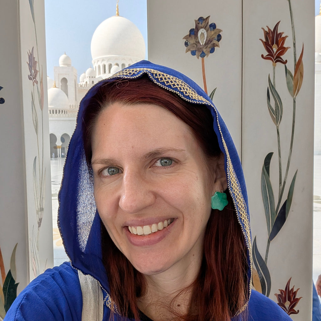 Minted Love Forget-Me-Not Studs