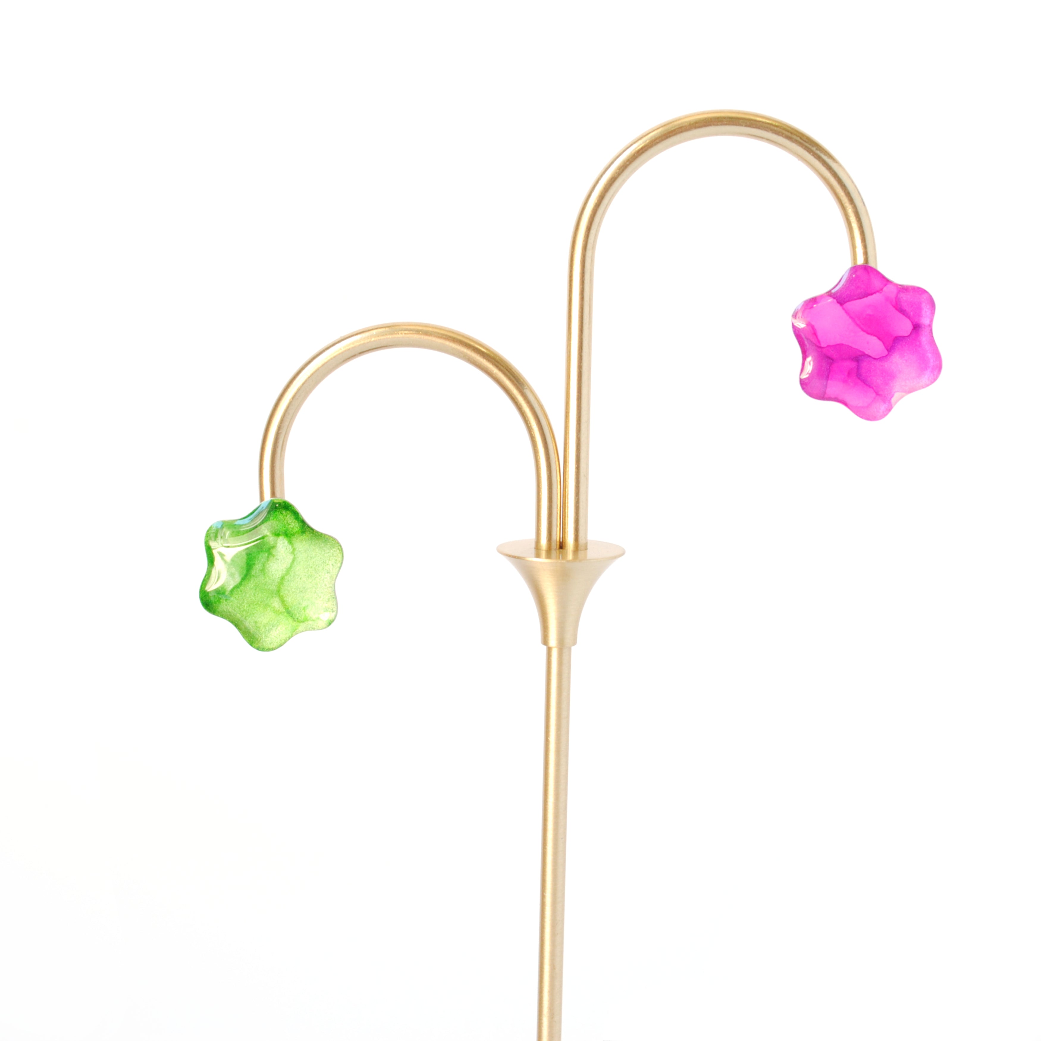 Enchanted Forget-Me-Not Studs