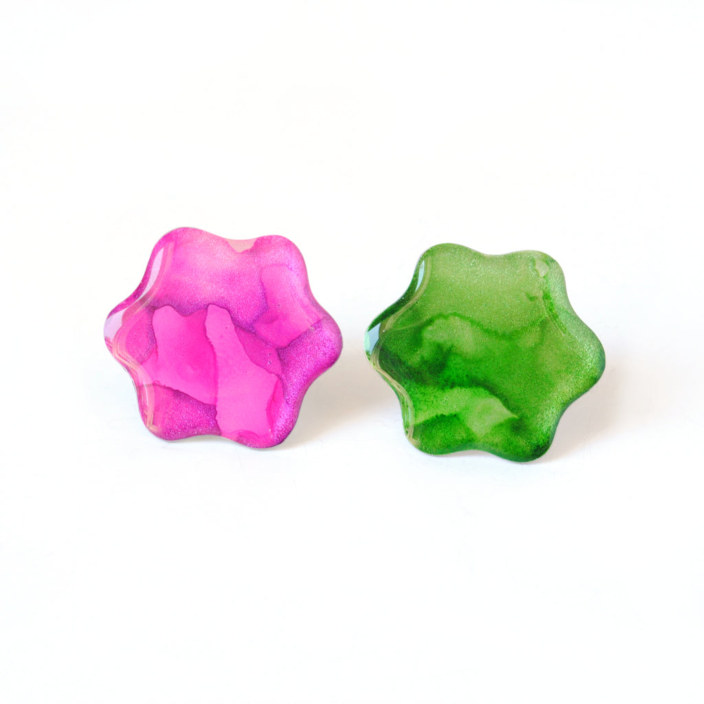 Enchanted Forget-Me-Not Studs