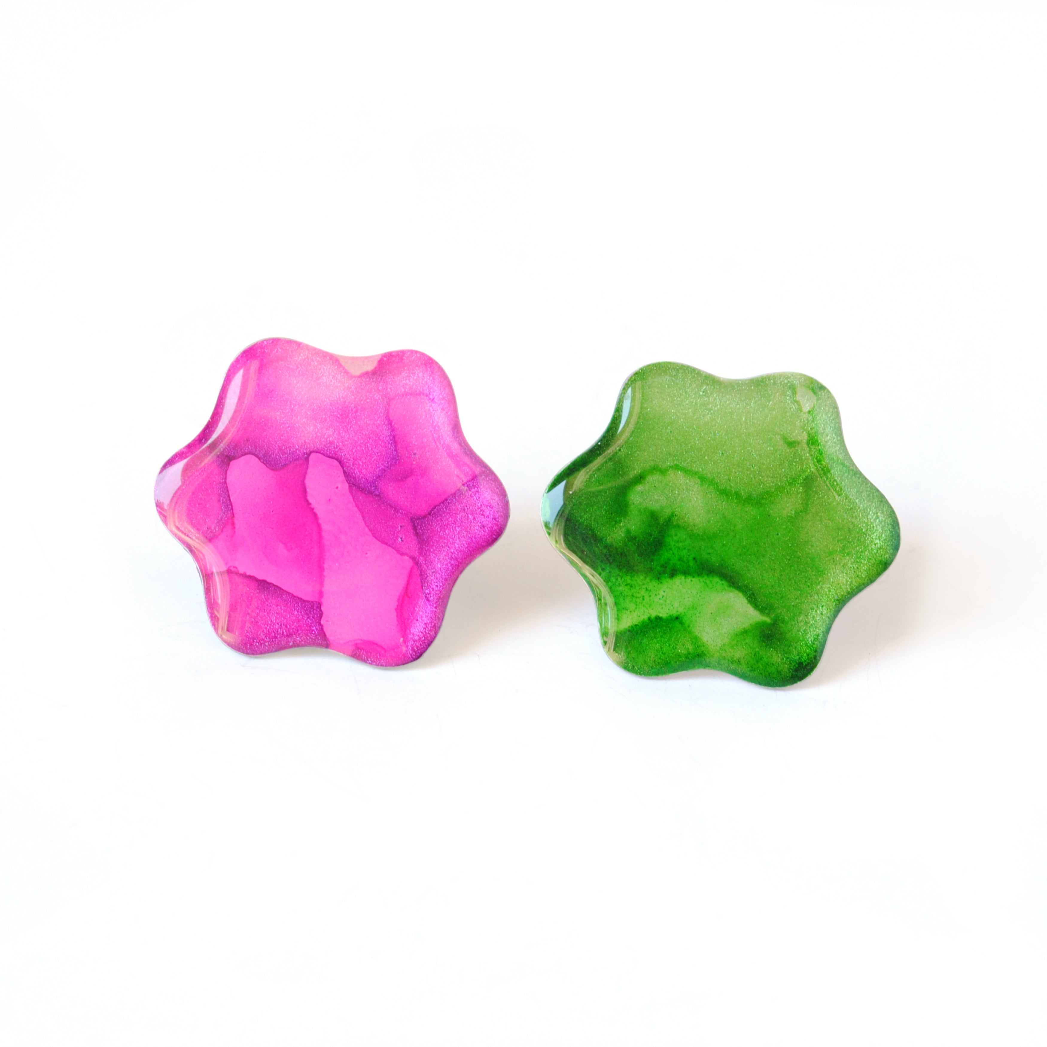 Enchanted Forget-Me-Not Studs
