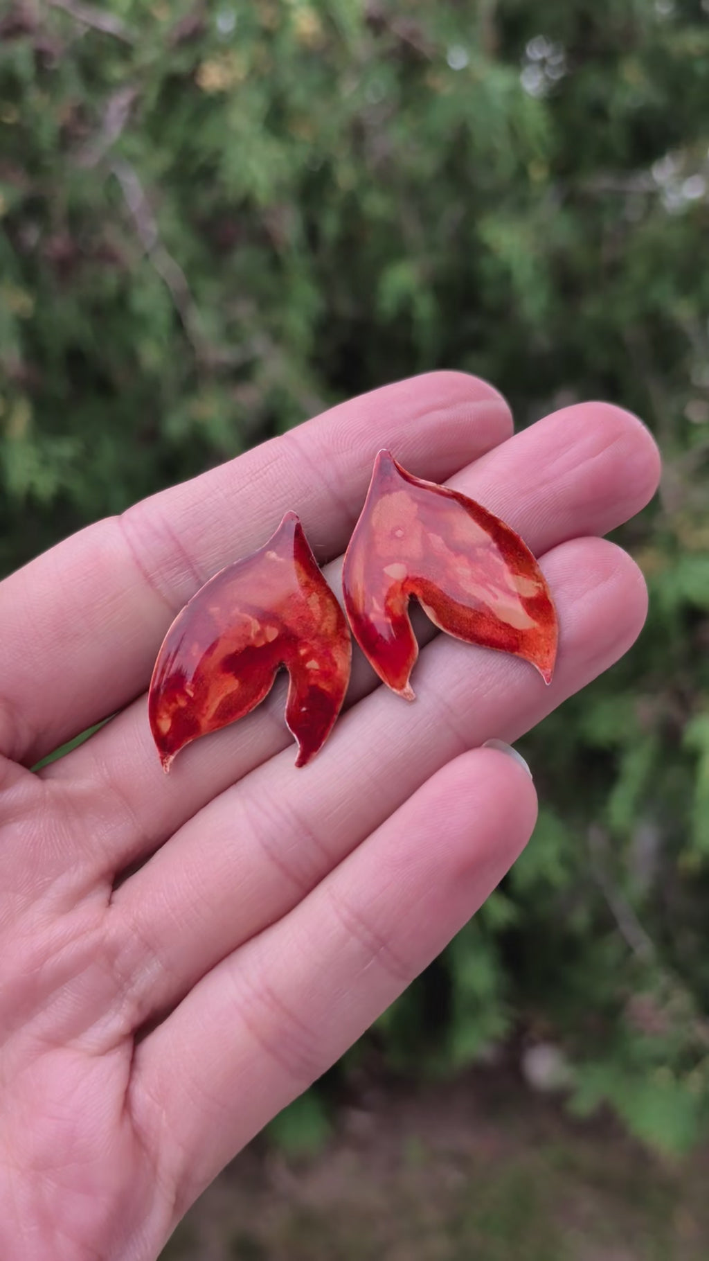 Pumpkin Spice Blossom Studs