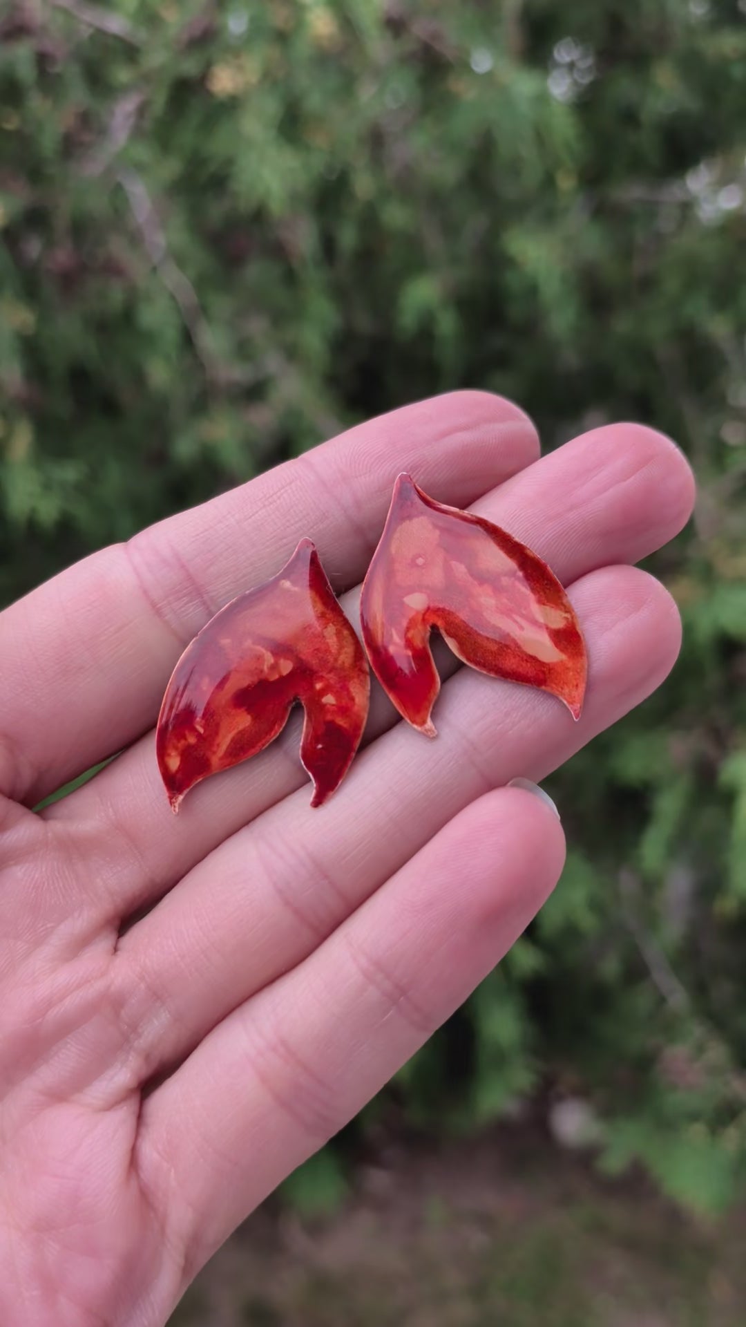 Pumpkin Spice Blossom Studs