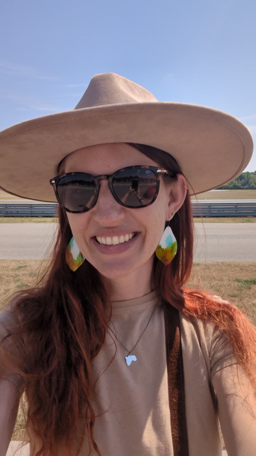 Playfully Stella Maple Earrings