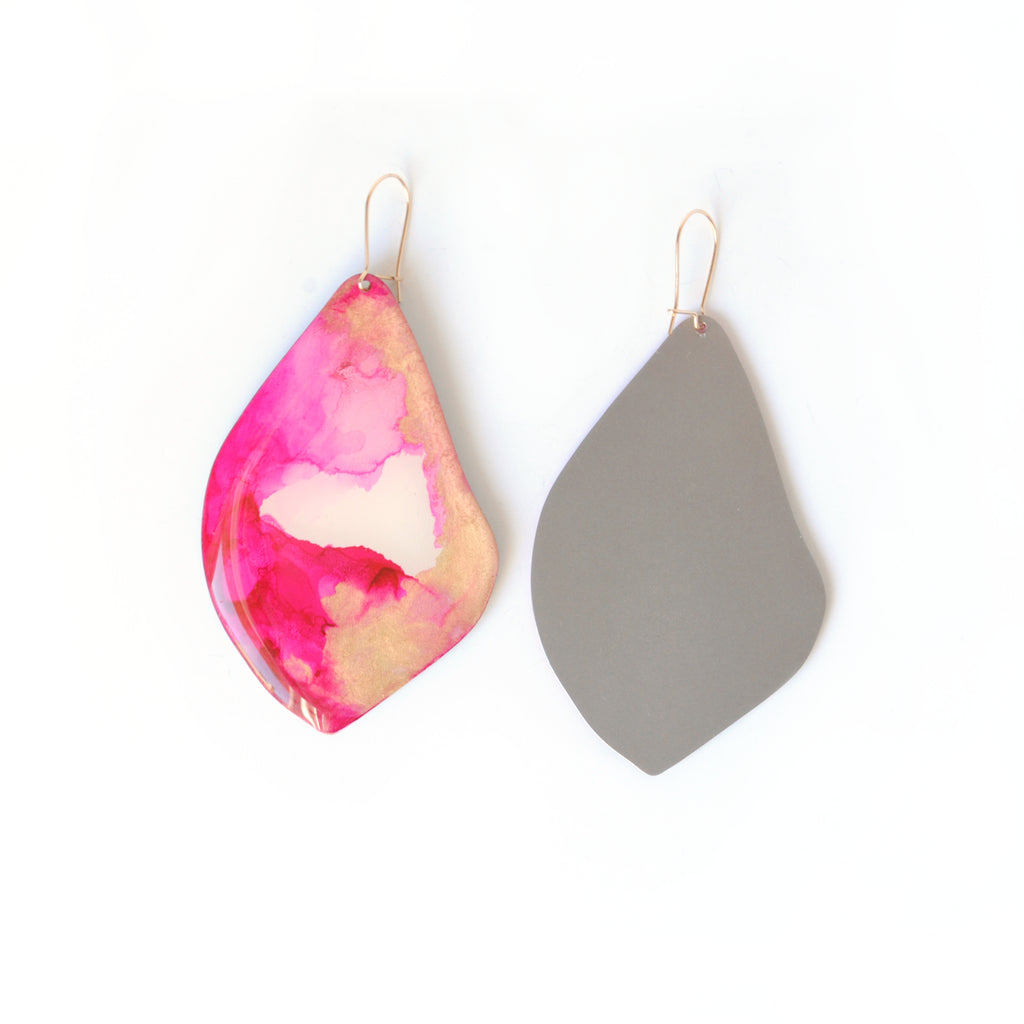 Radiant Maple Earrings