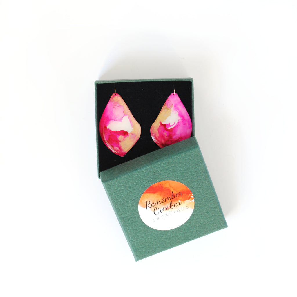 Radiant Maple Earrings