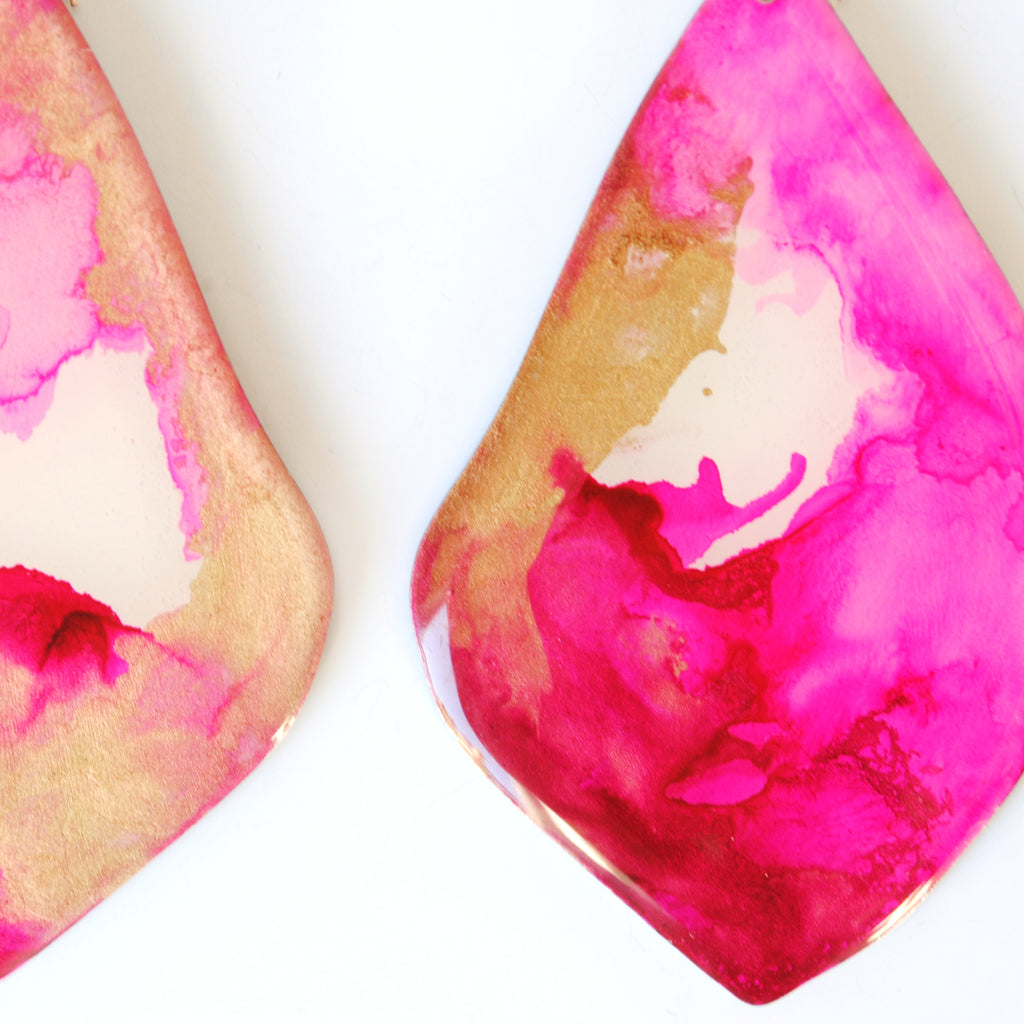 Radiant Maple Earrings