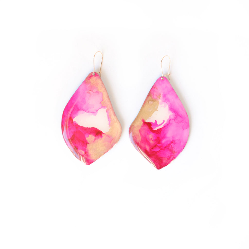 Radiant Maple Earrings