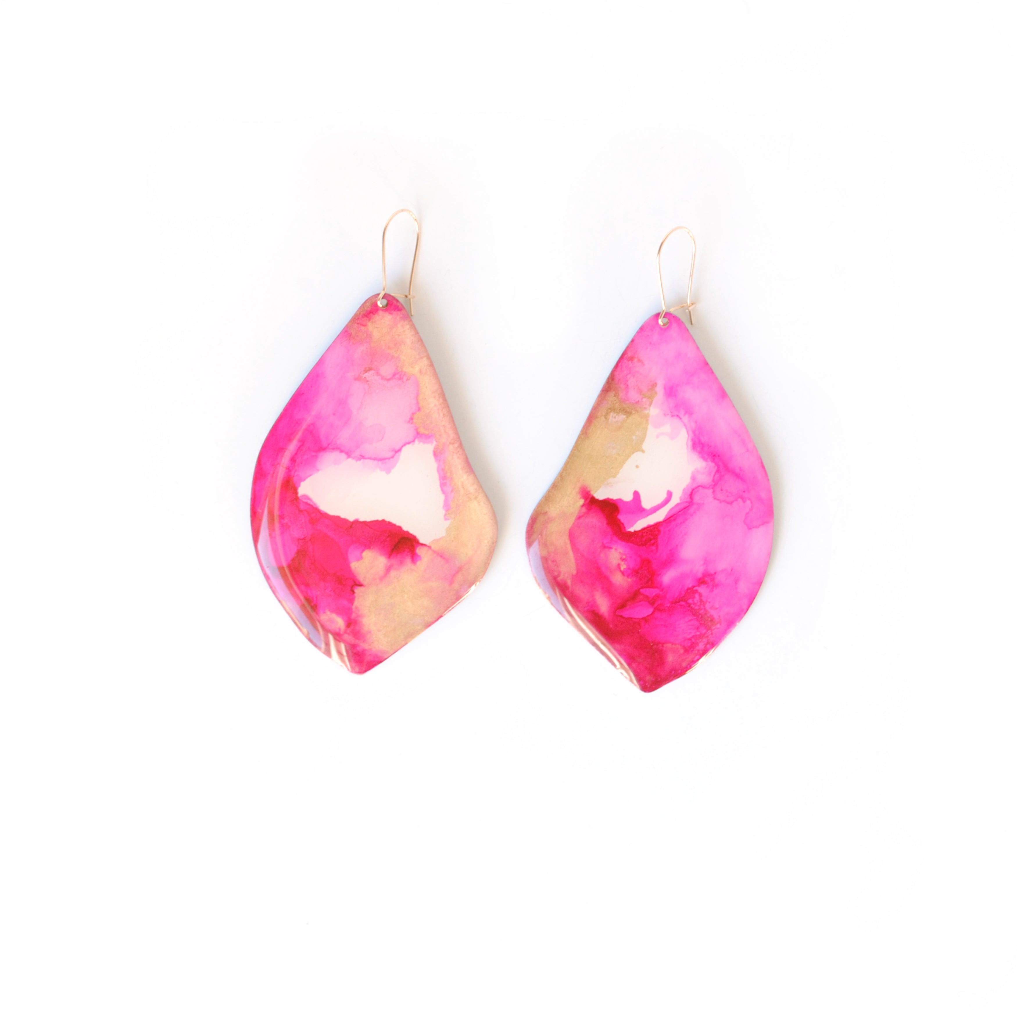 Radiant Maple Earrings