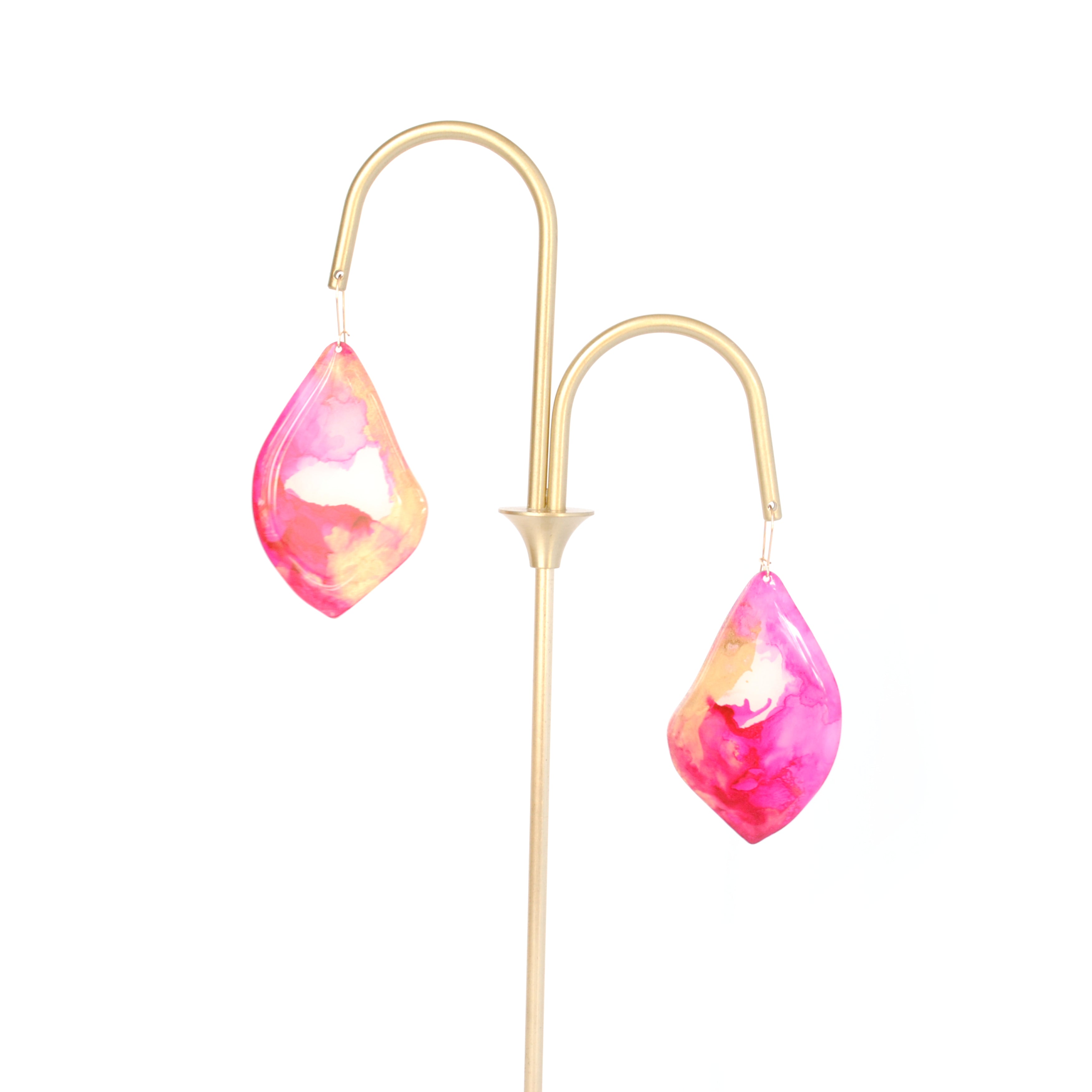 Radiant Maple Earrings