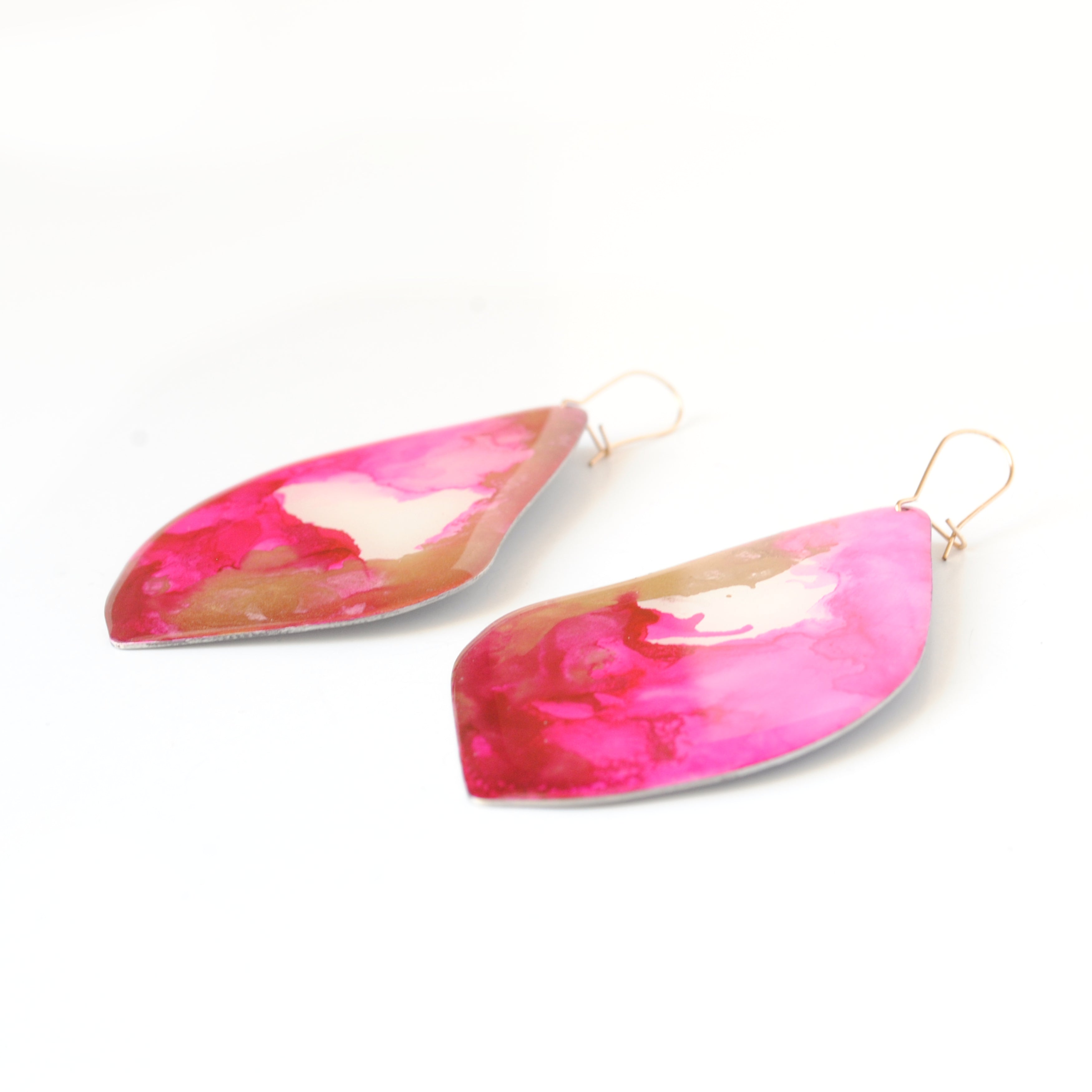 Radiant Maple Earrings