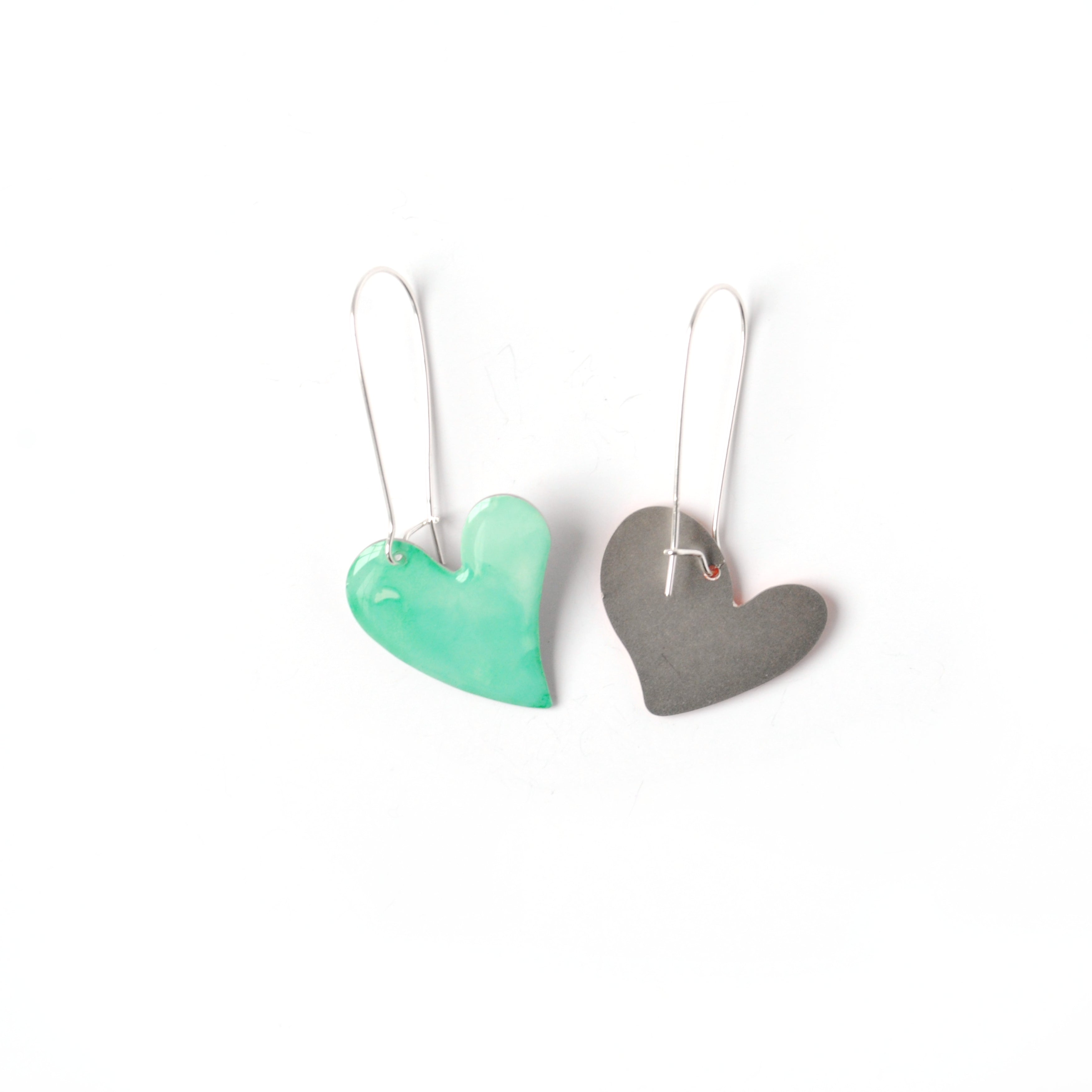 Dancing Showgirl Bleeding Heart Earrings
