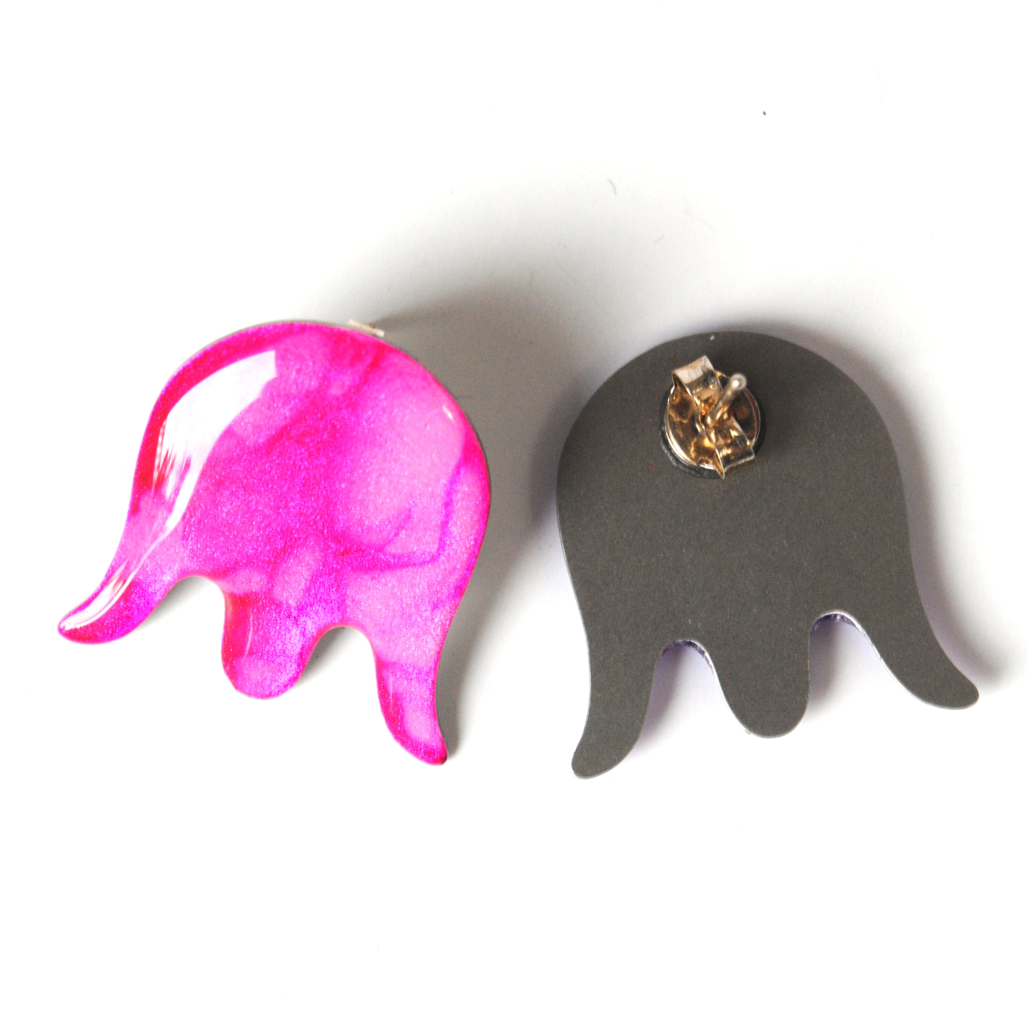 Sparkling Lover Tulip Studs