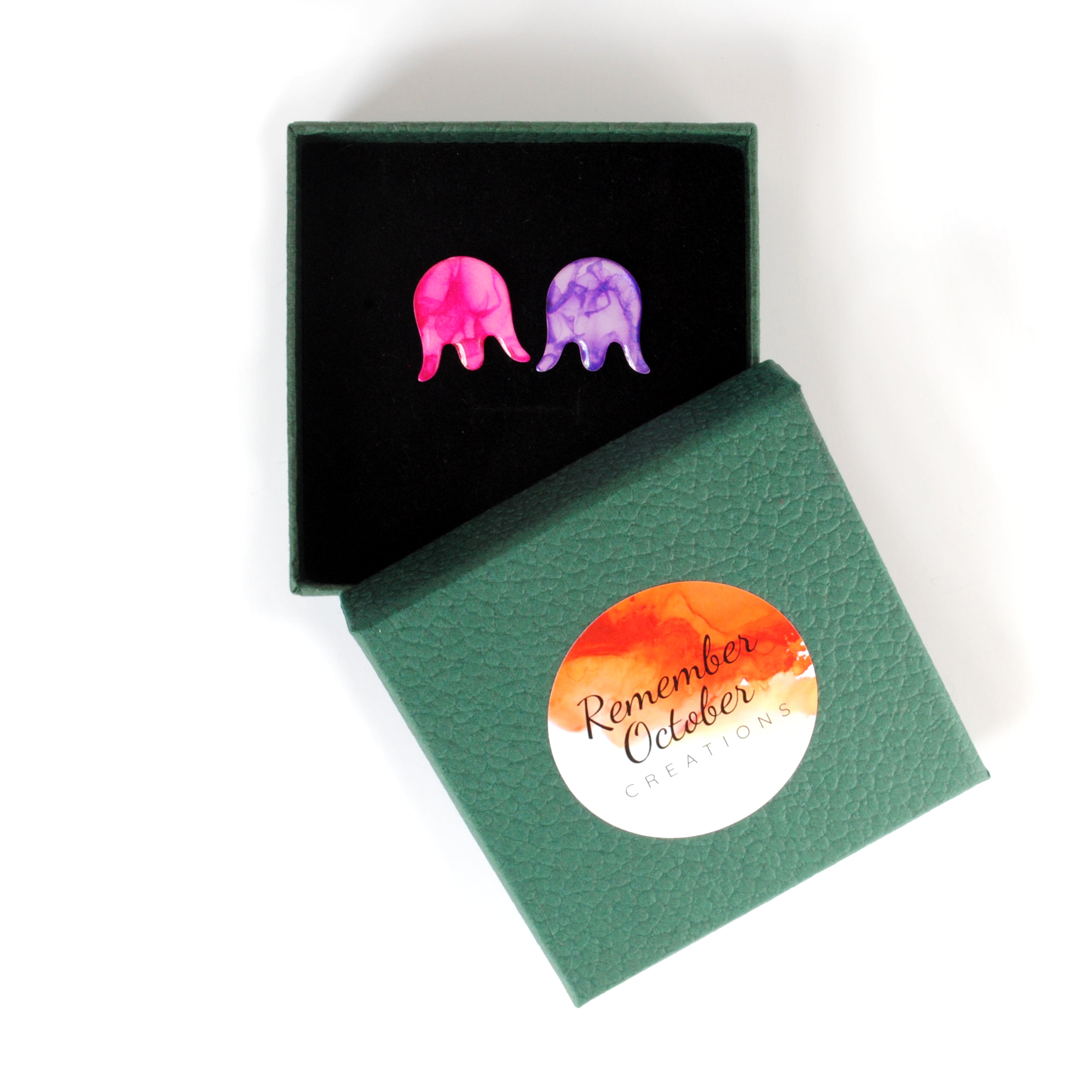 Sparkling Lover Tulip Studs