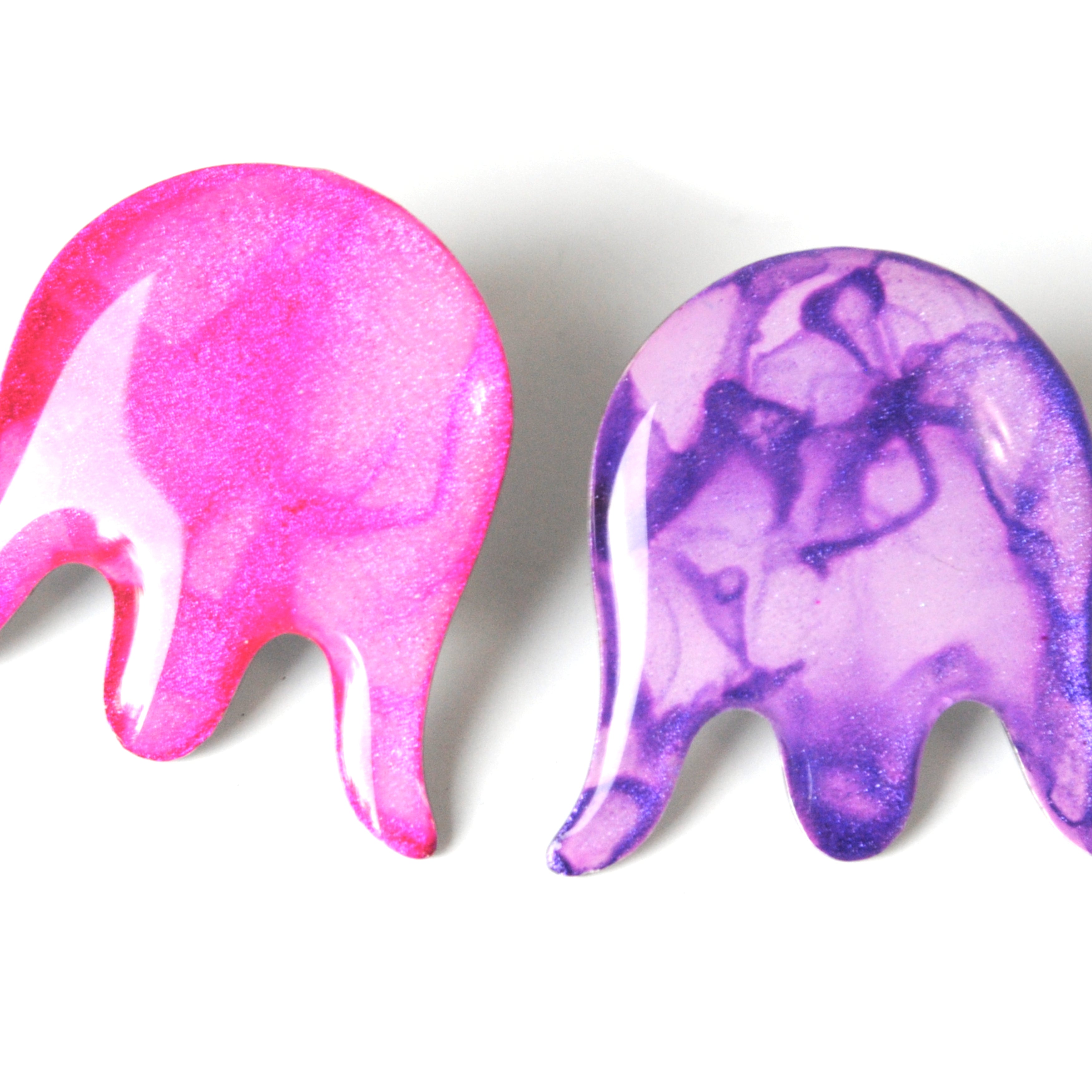 Sparkling Lover Tulip Studs