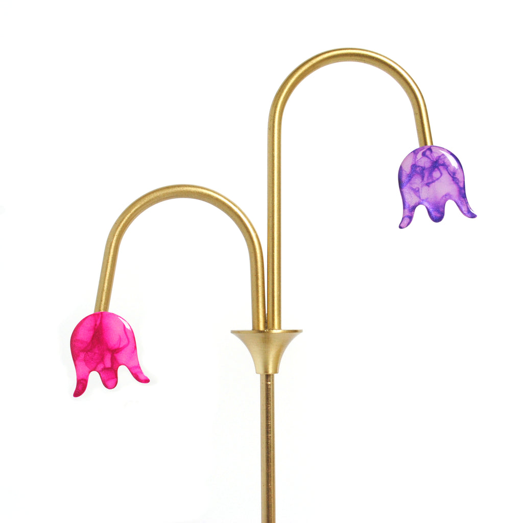 Sparkling Lover Tulip Studs