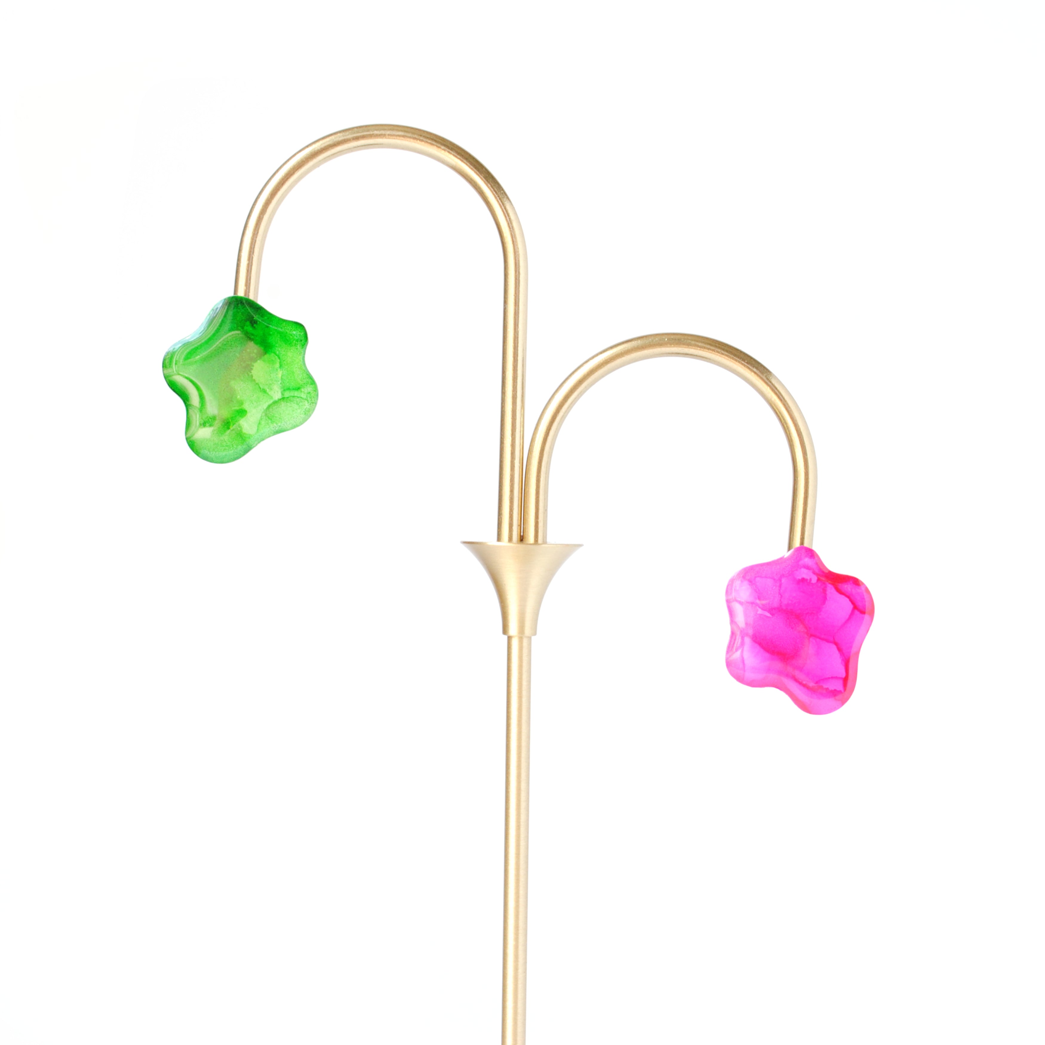 Sugar Sweet Painted Daisy Studs