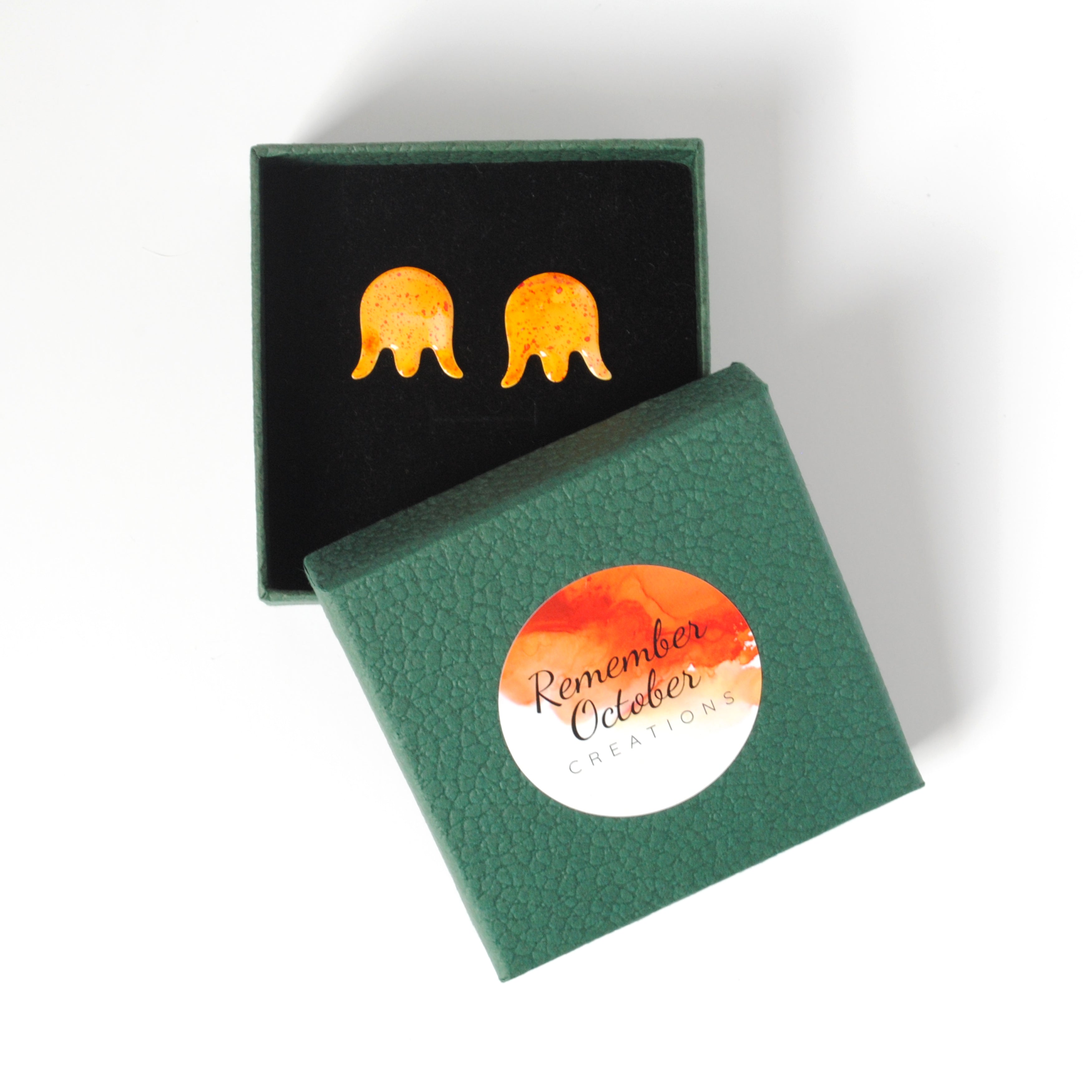 Sun-Kissed Tulip Studs