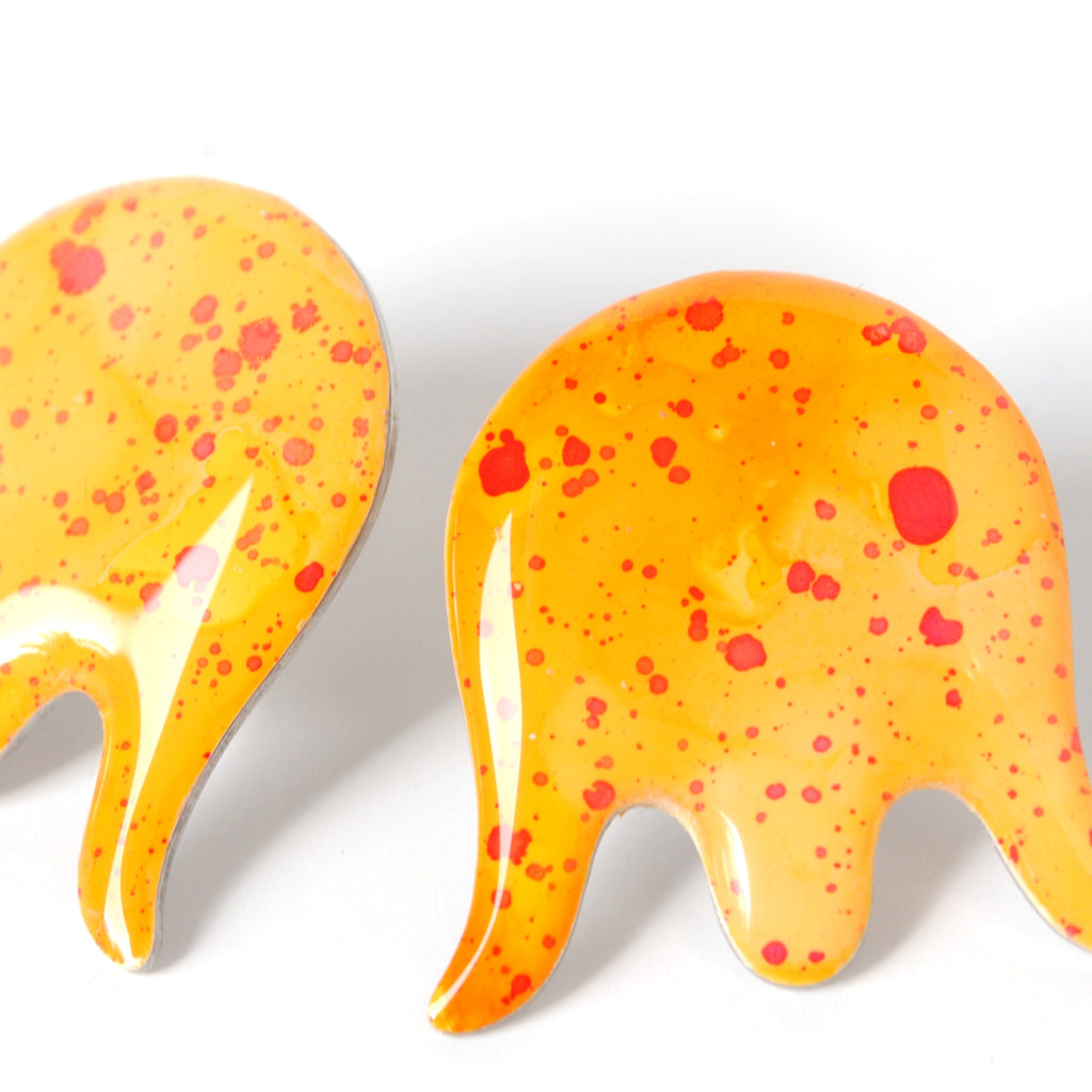 Sun-Kissed Tulip Studs