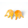 Sun-Kissed Tulip Studs