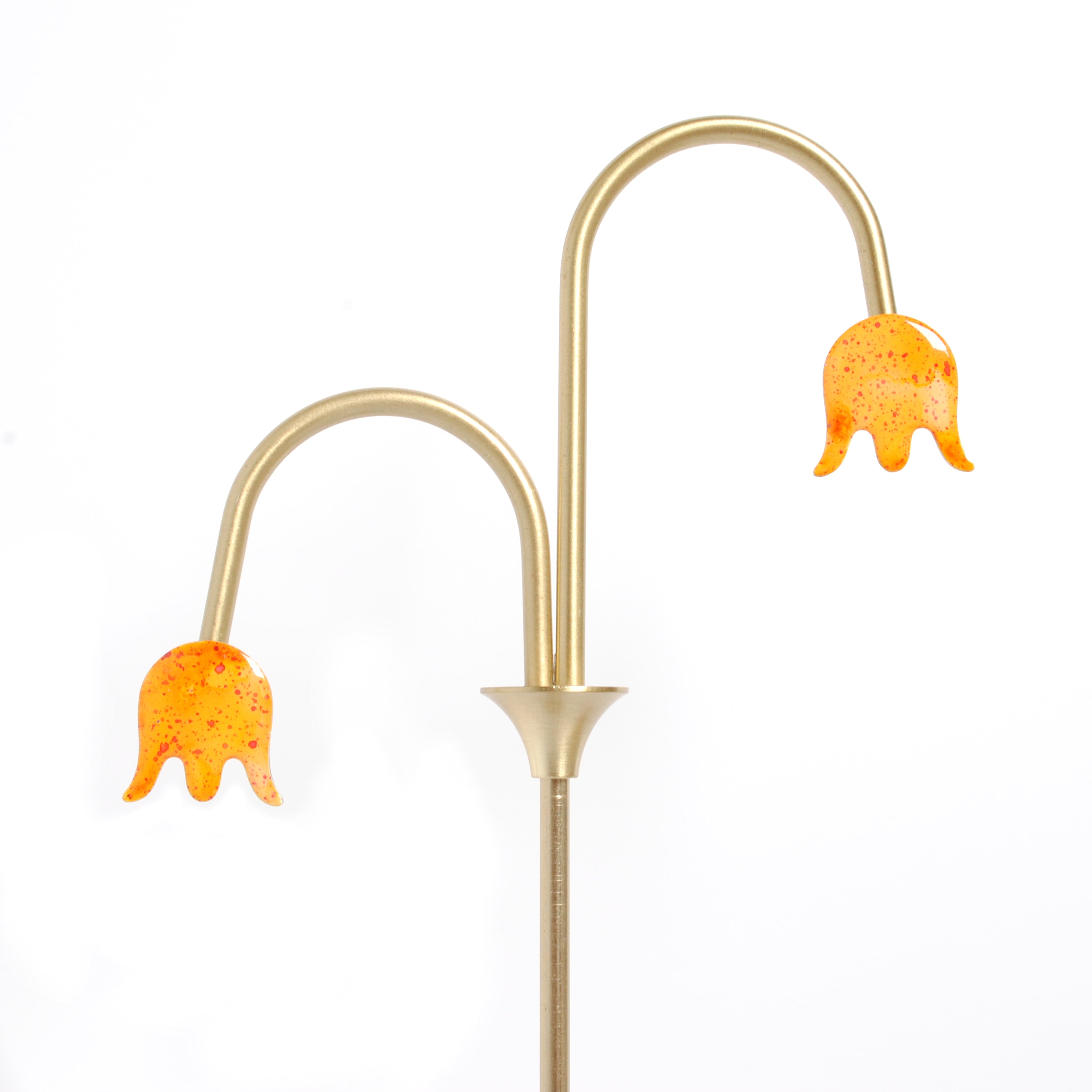 Sun-Kissed Tulip Studs