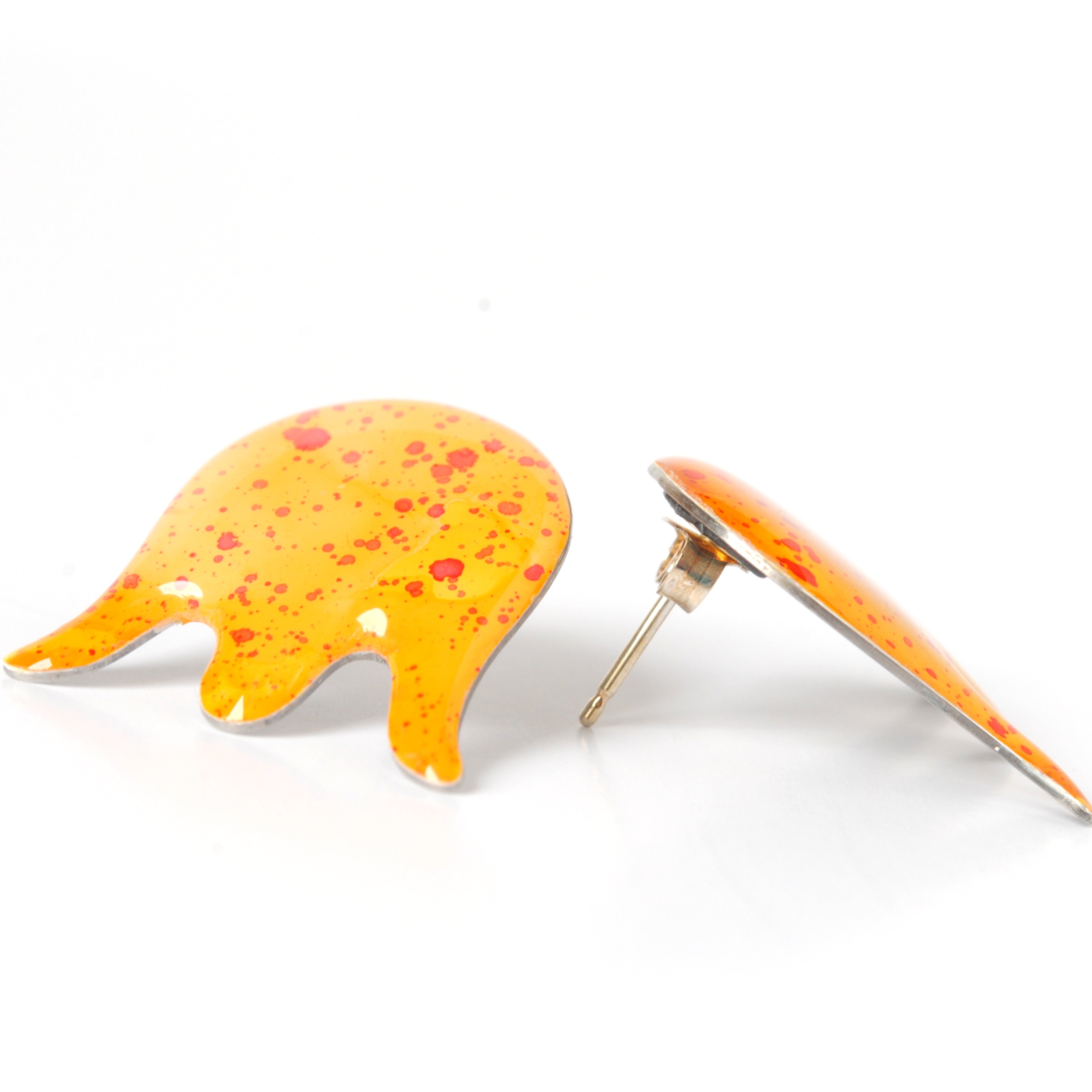 Sun-Kissed Tulip Studs