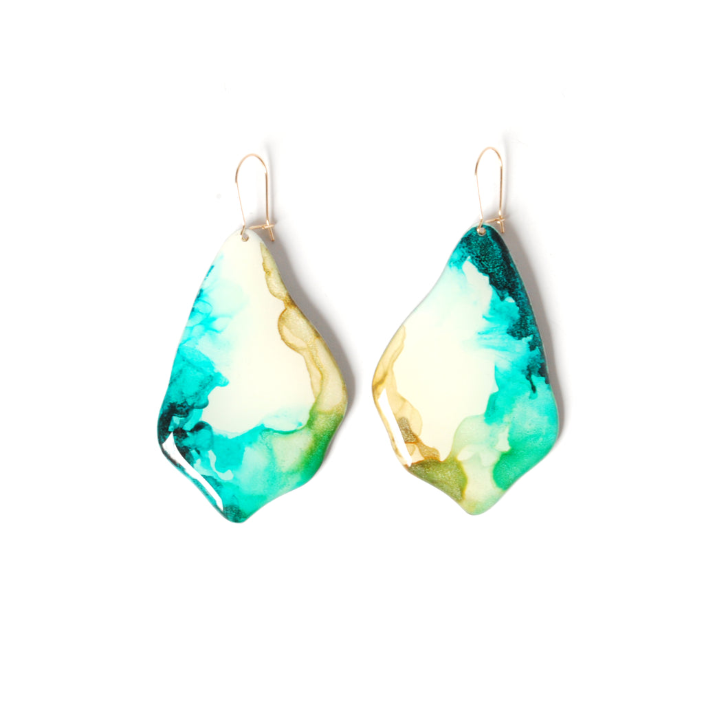 Seaside Calm Willow Earrings