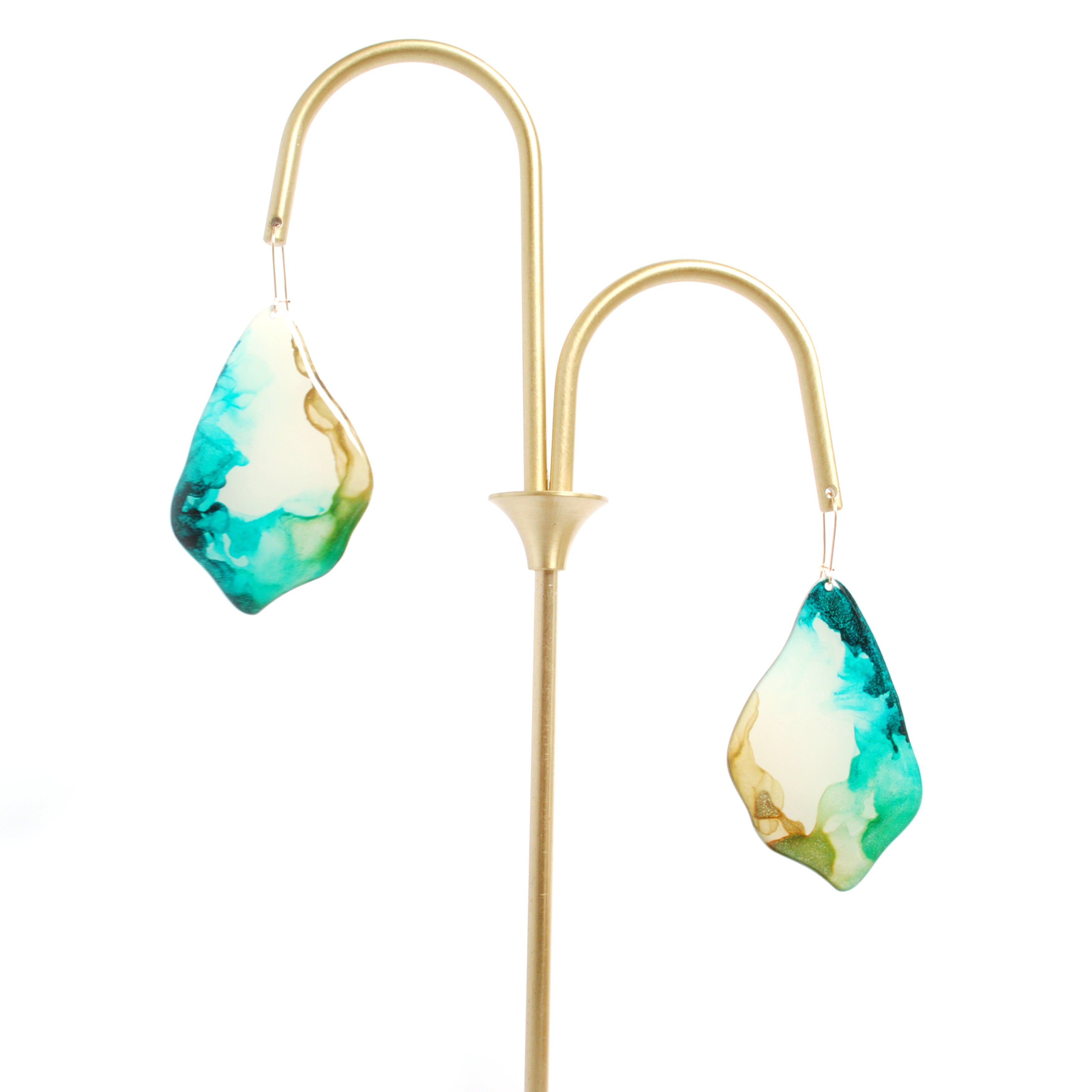 Seaside Calm Willow Earrings