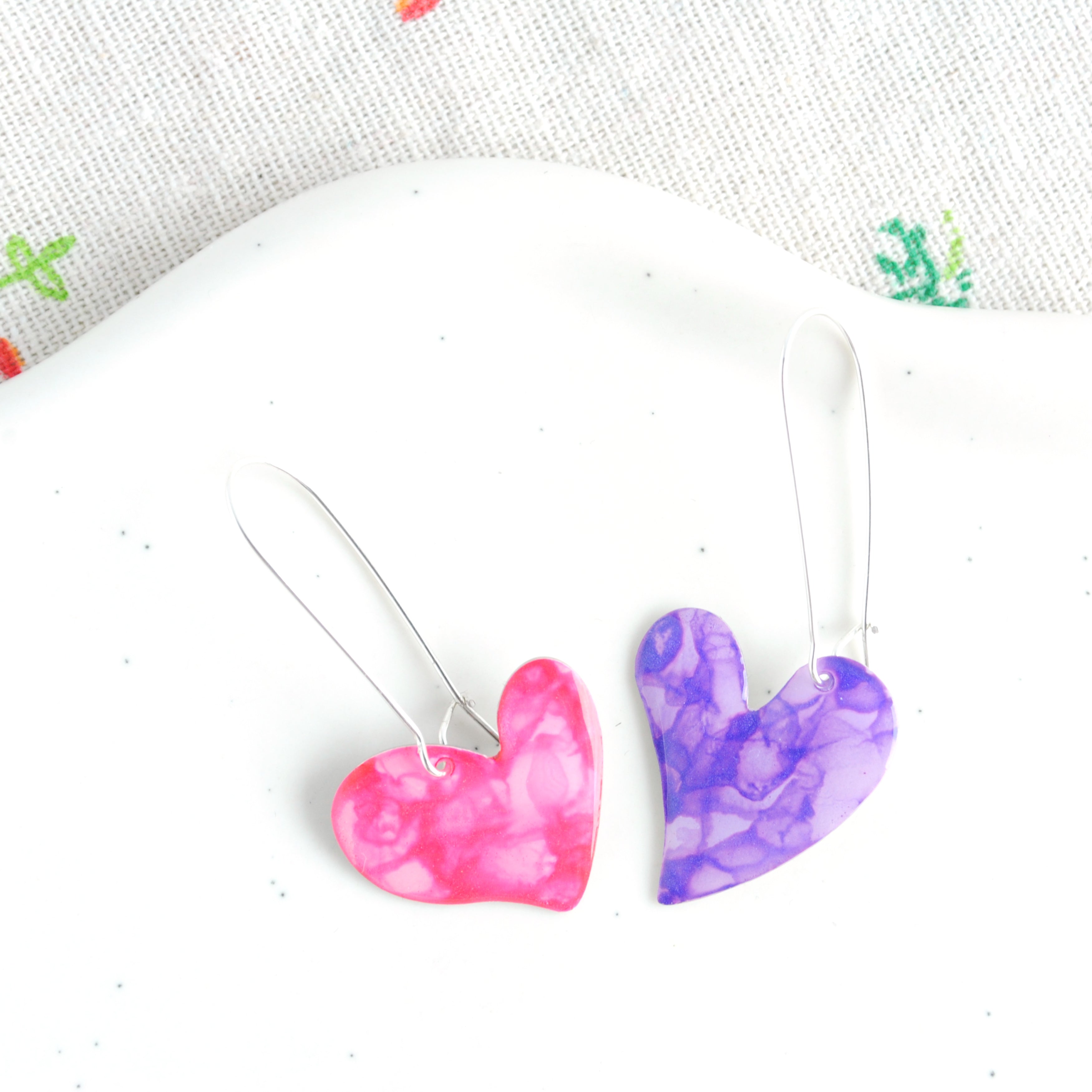 Mismatched Lovers Bleeding Heart