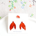 Cozy Pumpkin Spice Blossom Studs