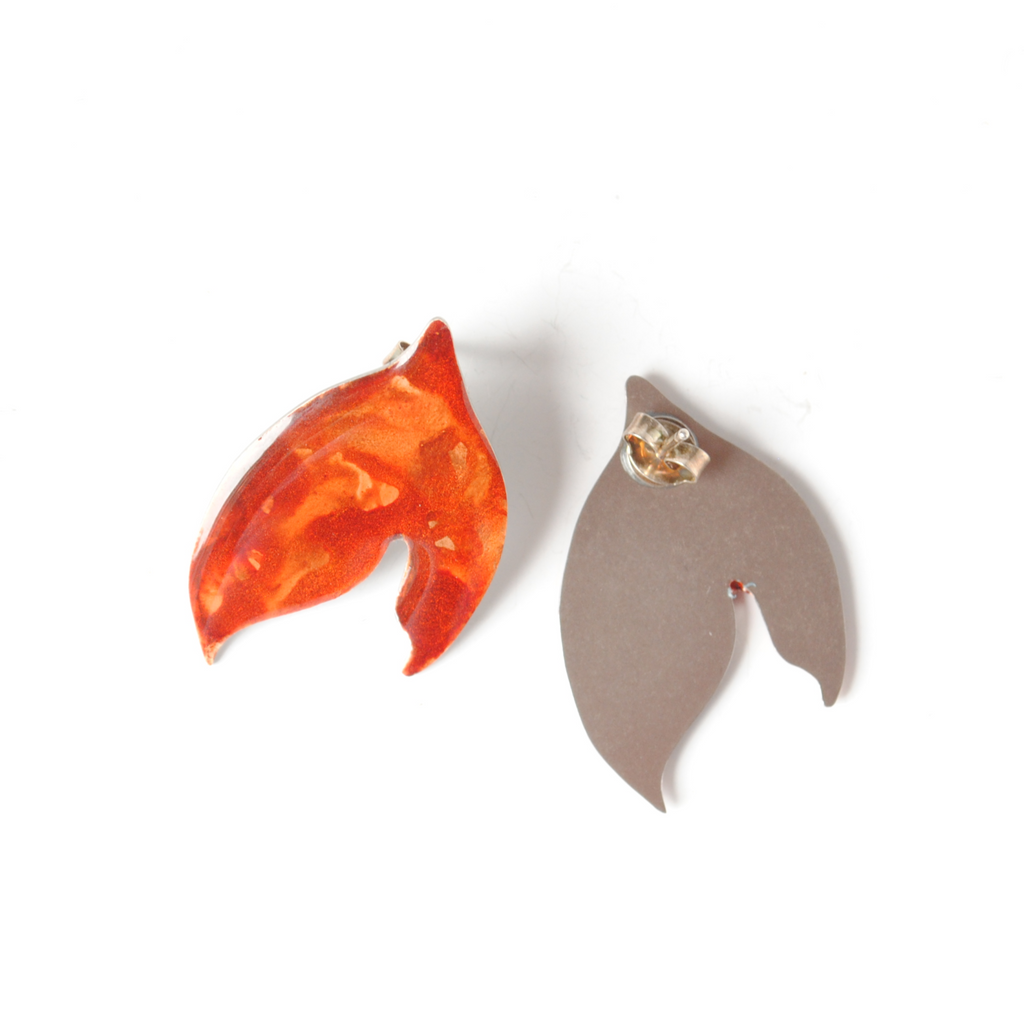 Pumpkin Spice Blossom Studs