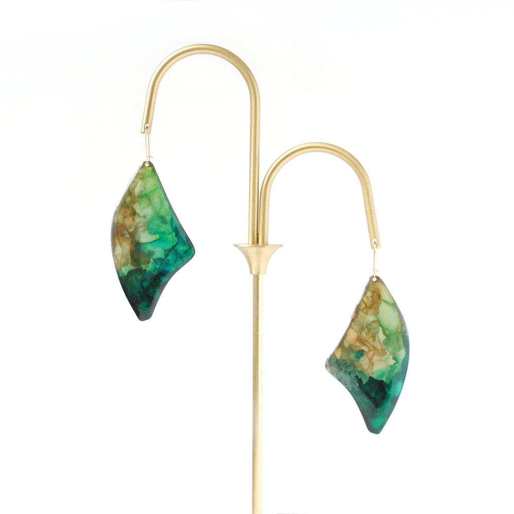 Tidal Glow Baobab Earrings