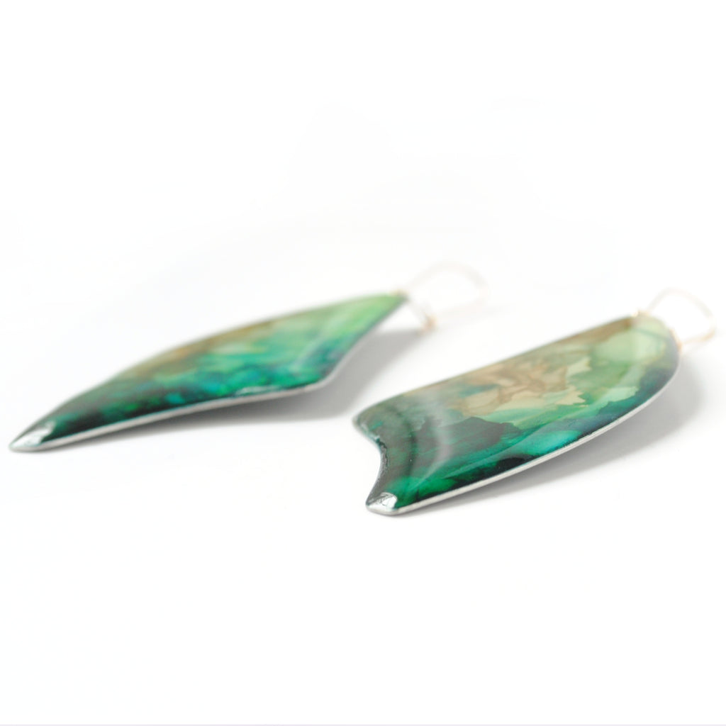 Tidal Glow Baobab Earrings
