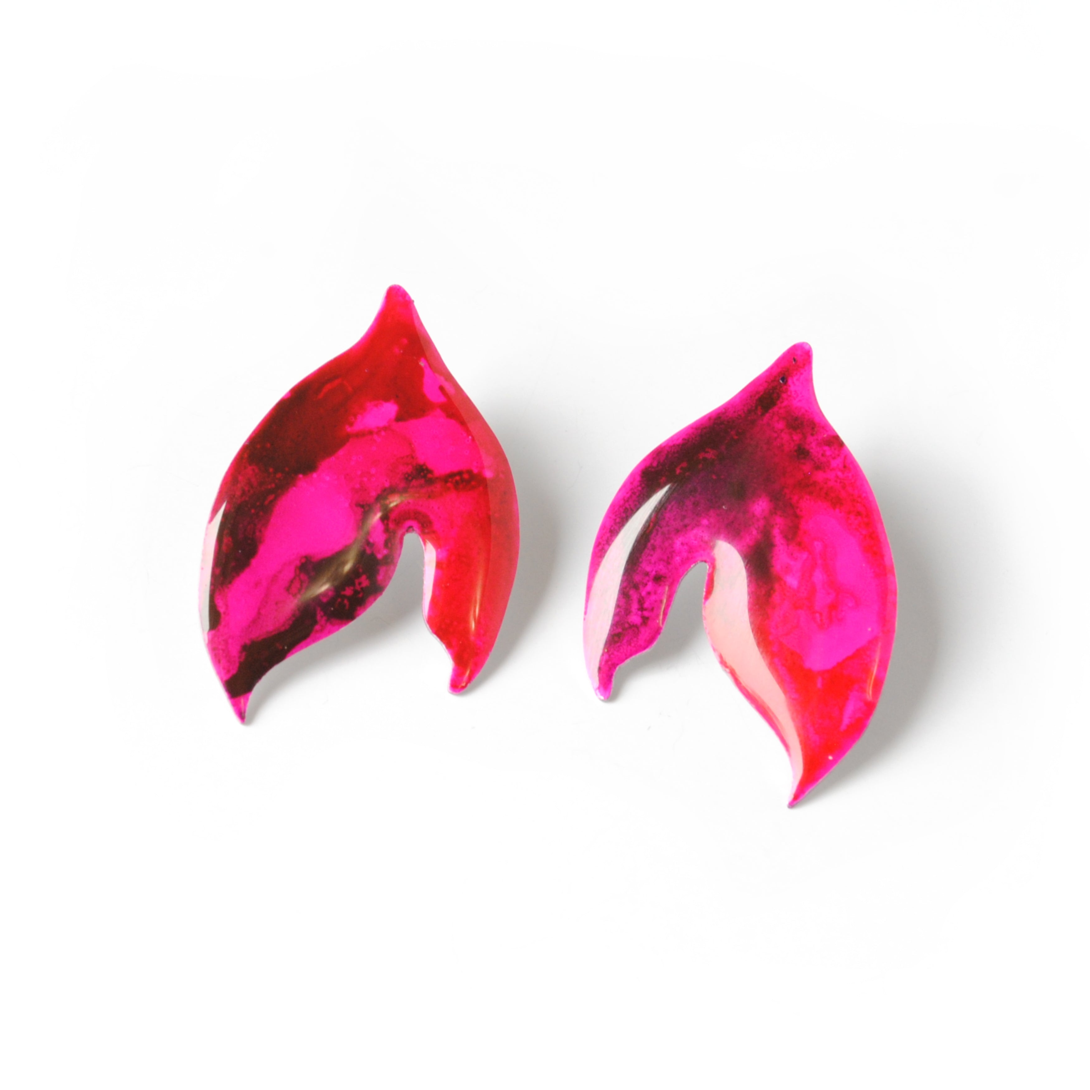 Vividly Wild Blossom Studs