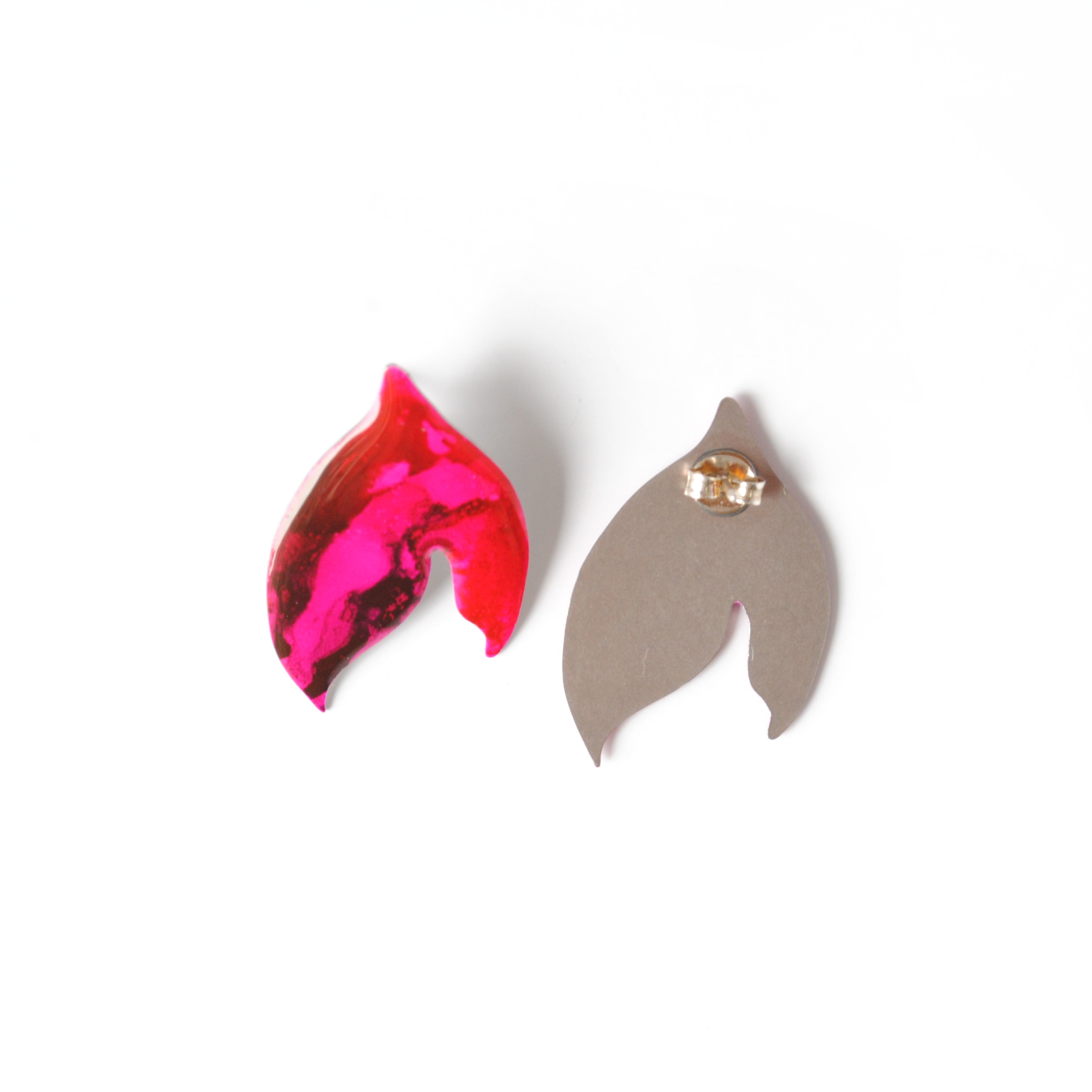 Vividly Wild Blossom Studs