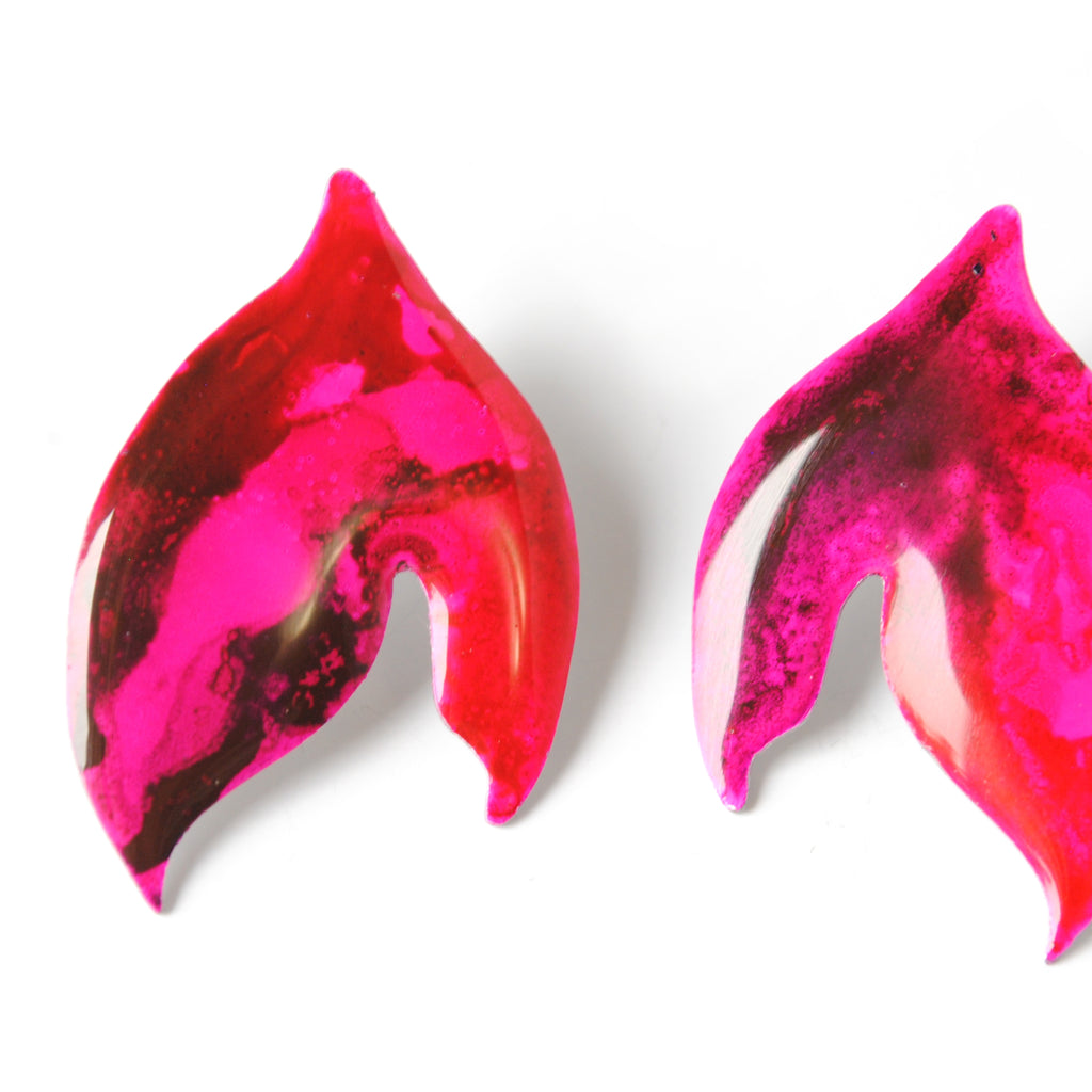 Vividly Wild Blossom Studs