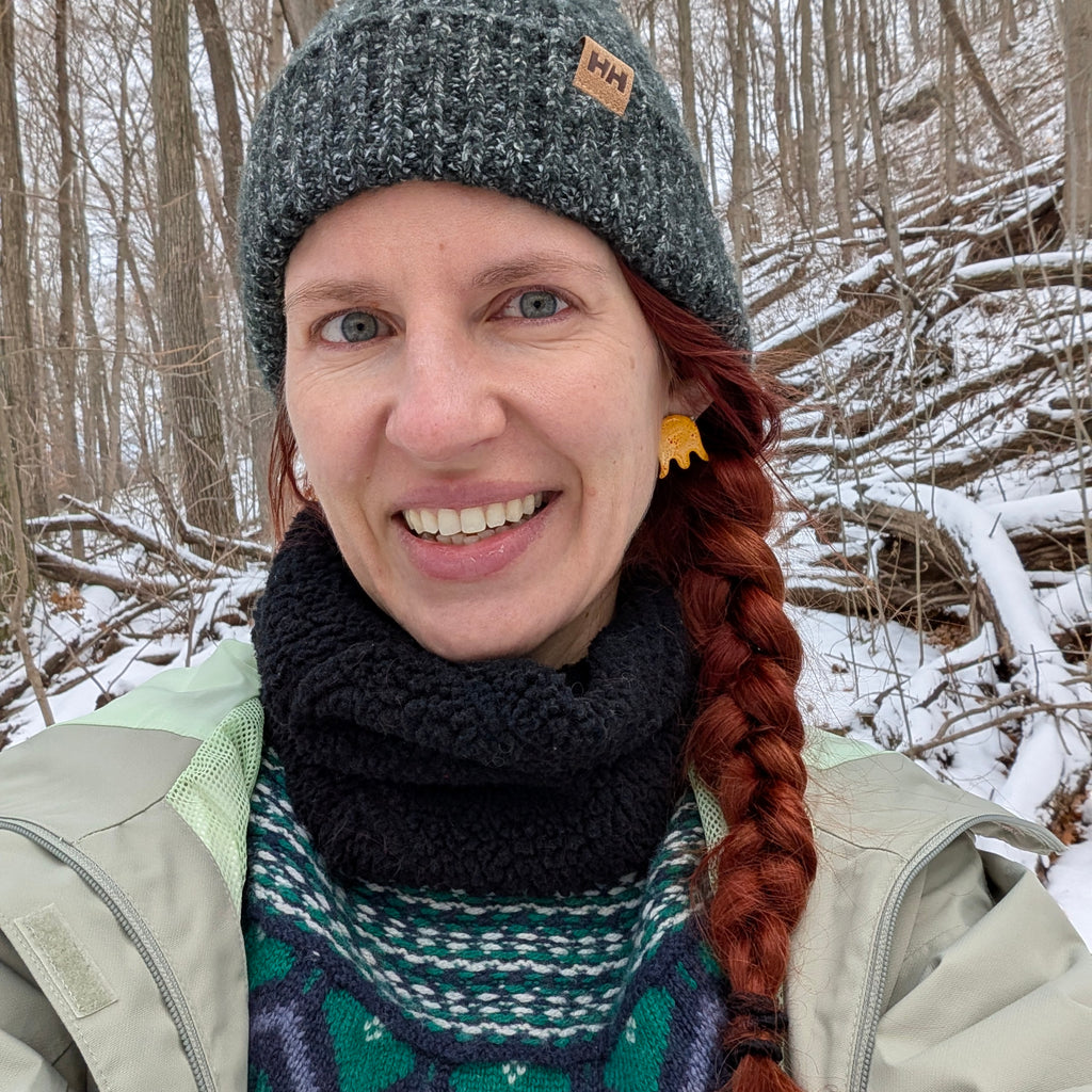 Sun-Kissed Tulip Studs