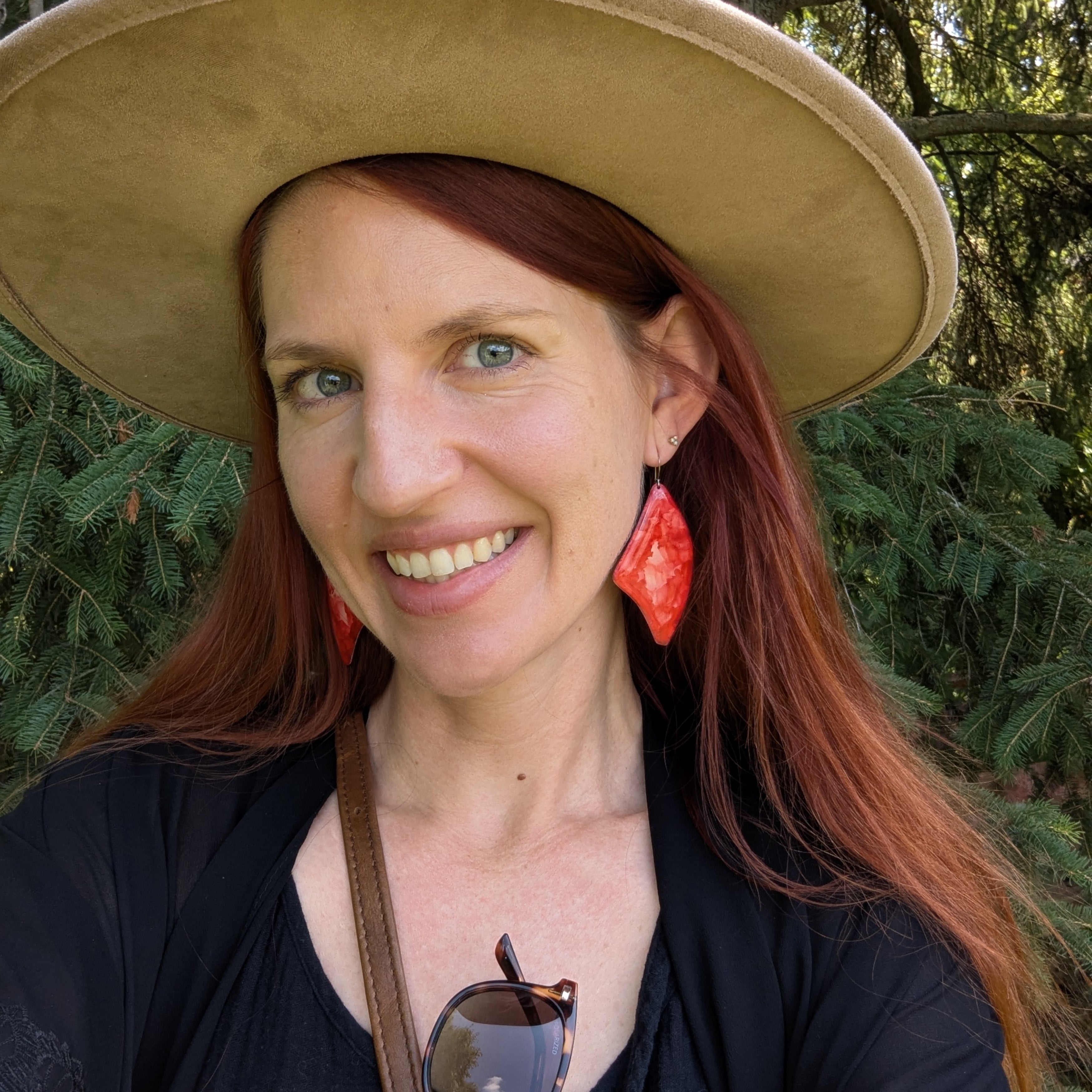 Fearless Baobab Earrings