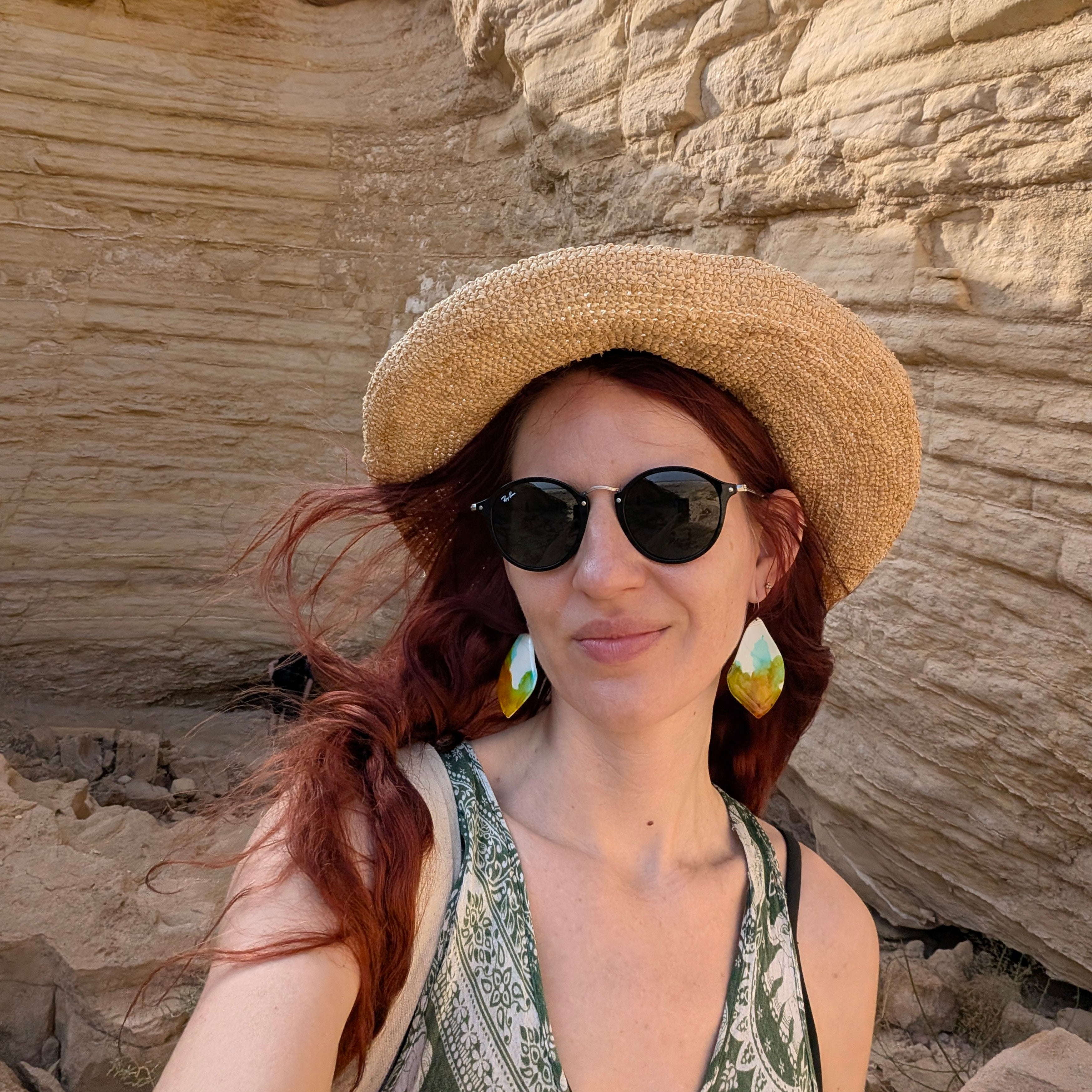 Playfully Stella Maple Earrings